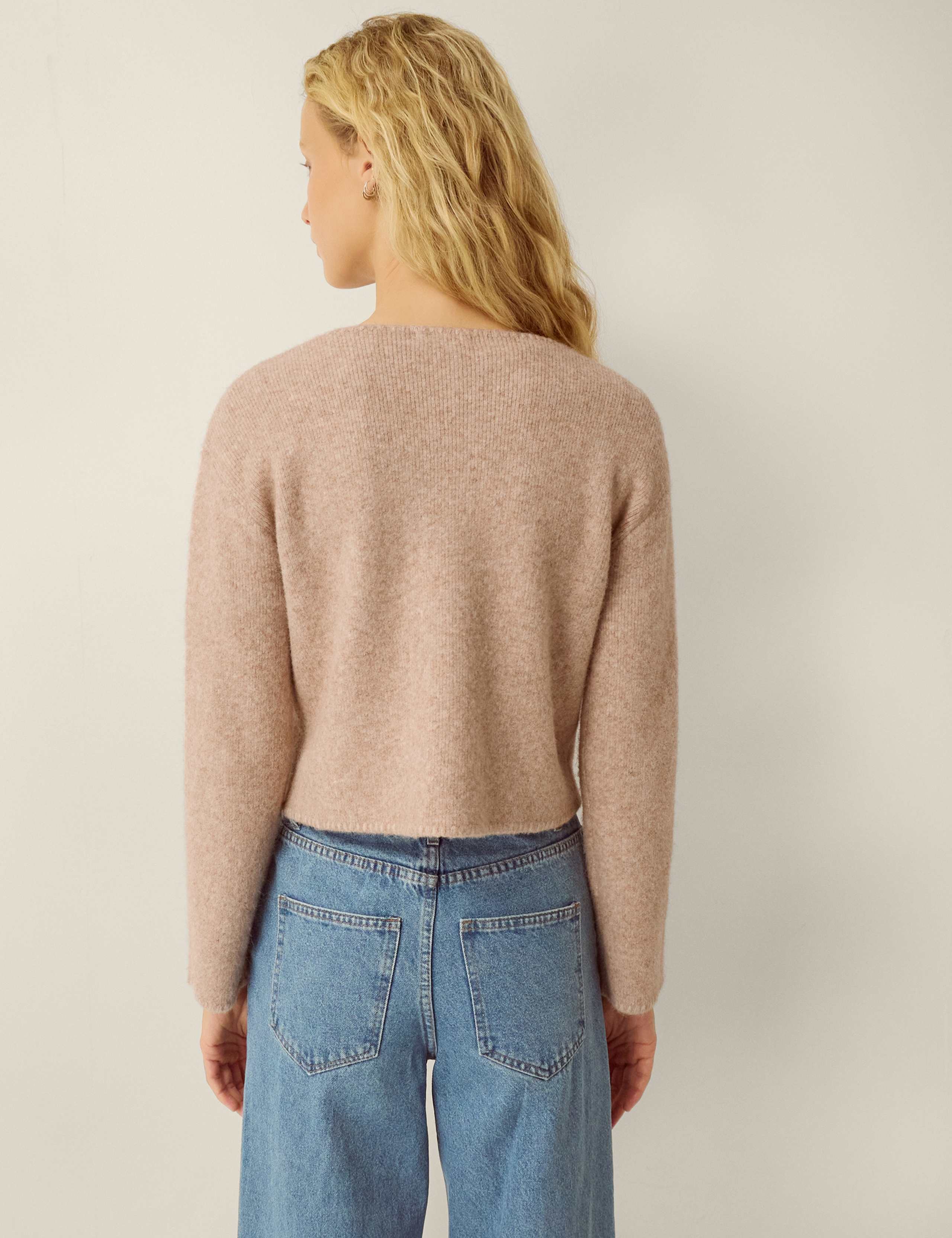 Crew Neck Cardigan 5 of 8