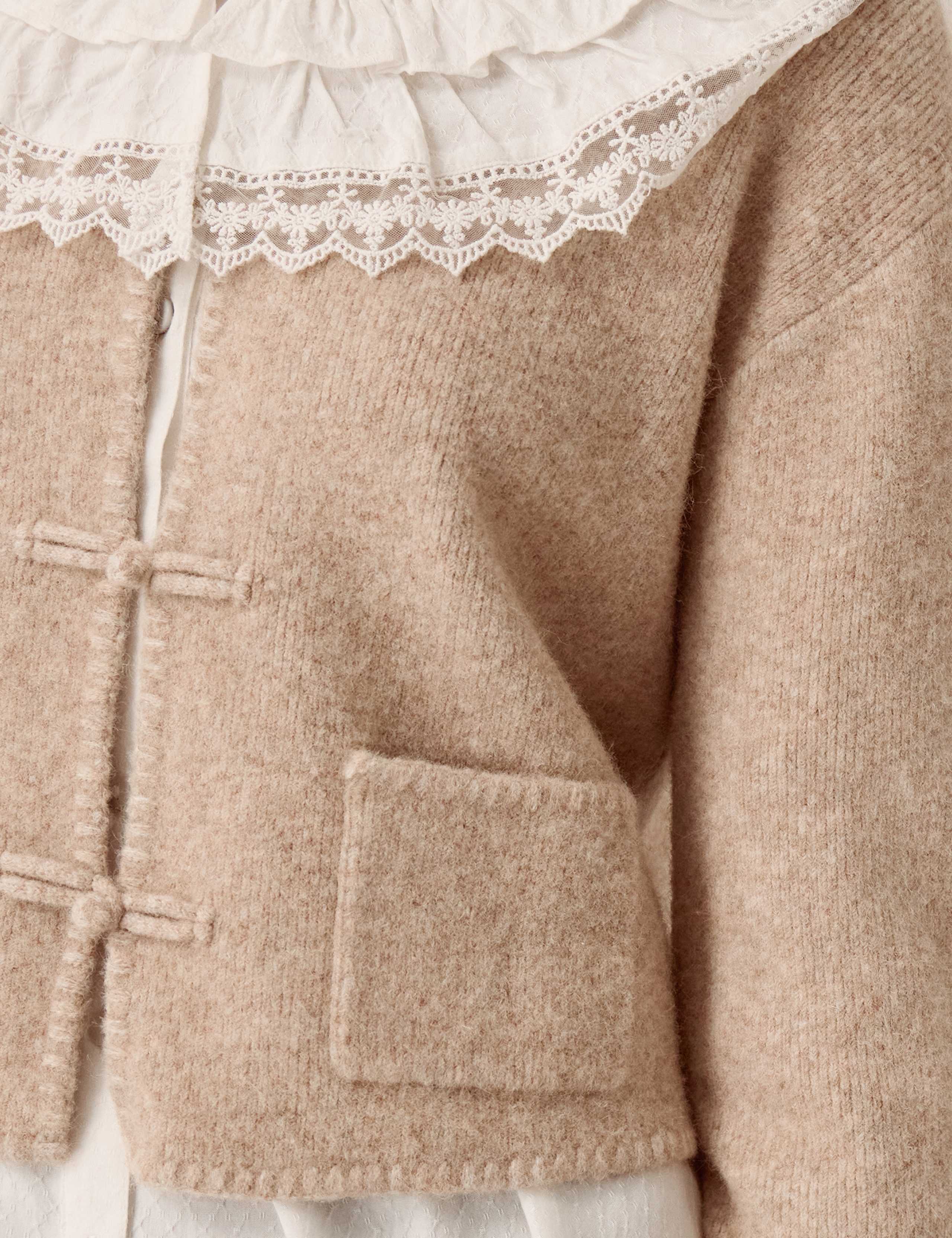 Crew Neck Cardigan 8 of 8