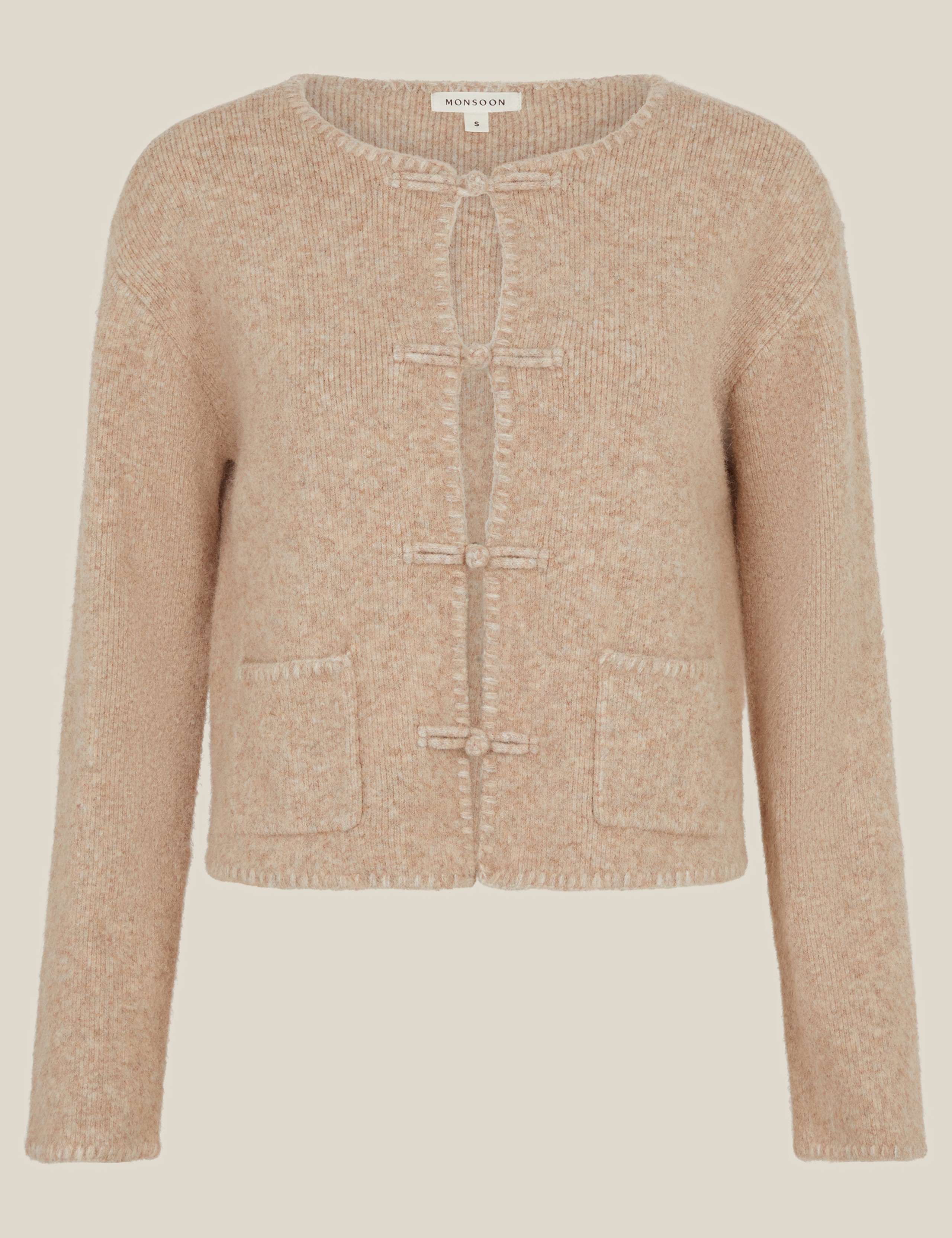 Crew Neck Cardigan 2 of 8