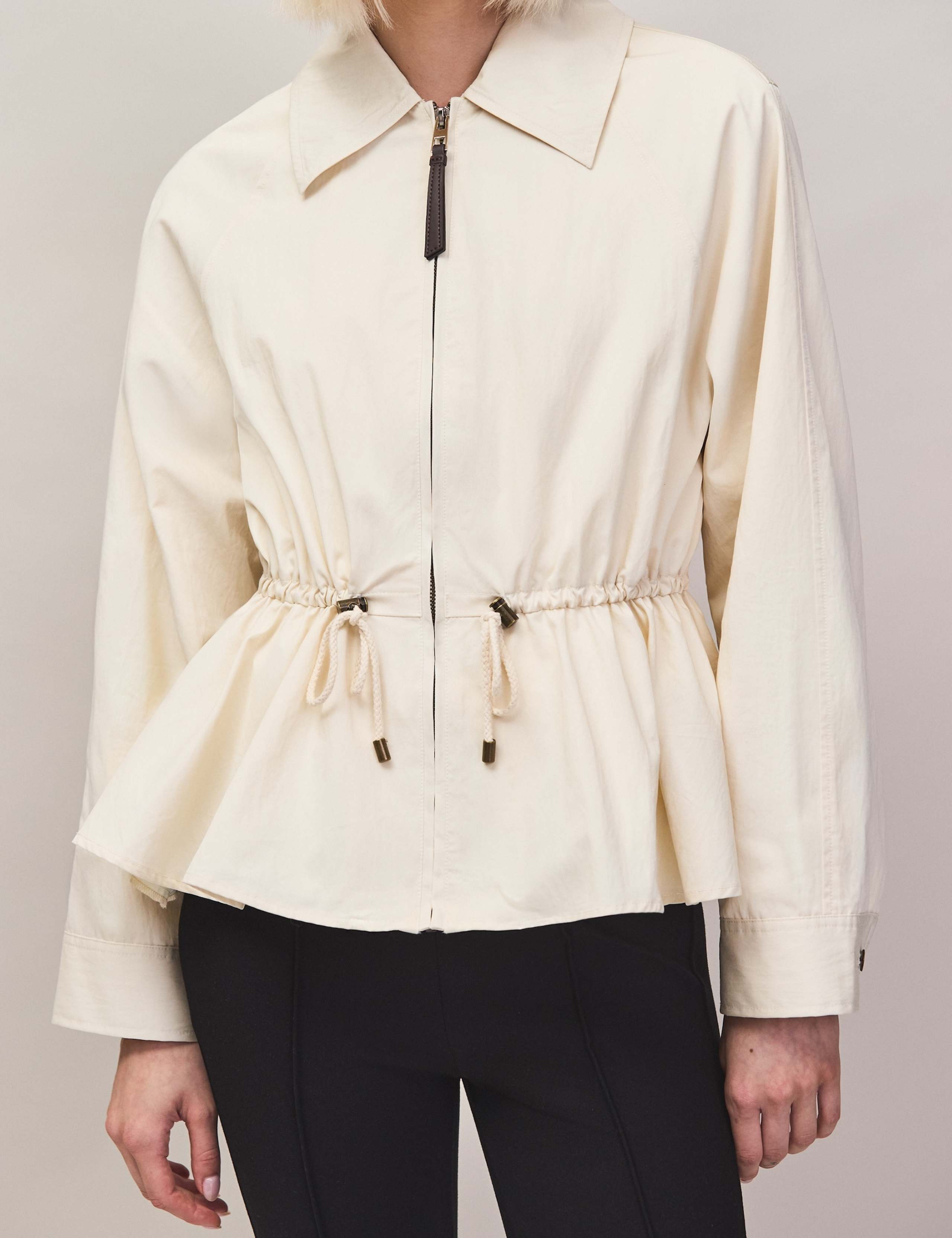 Cotton Rich Short Jacket 1 of 9