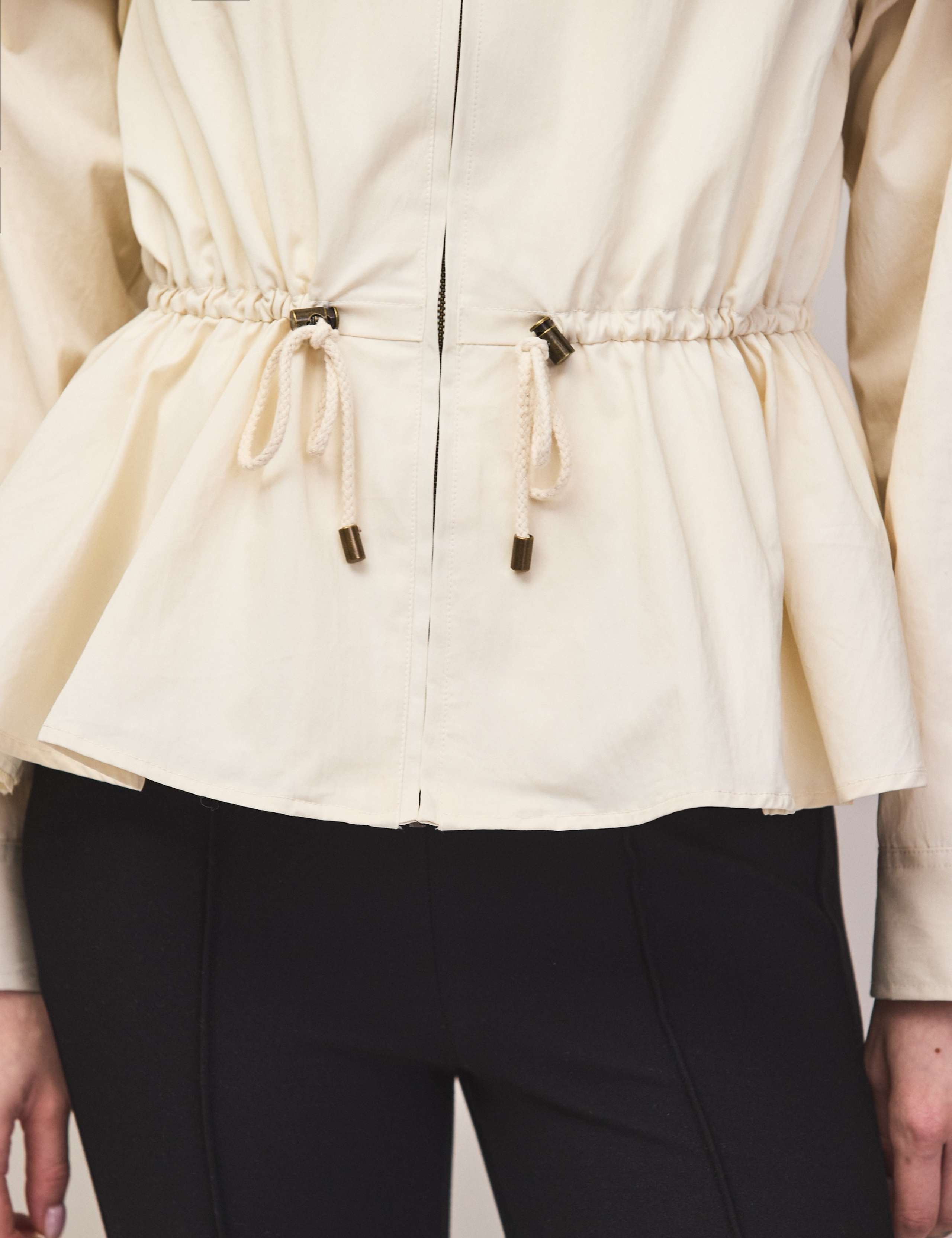 Cotton Rich Short Jacket 3 of 9