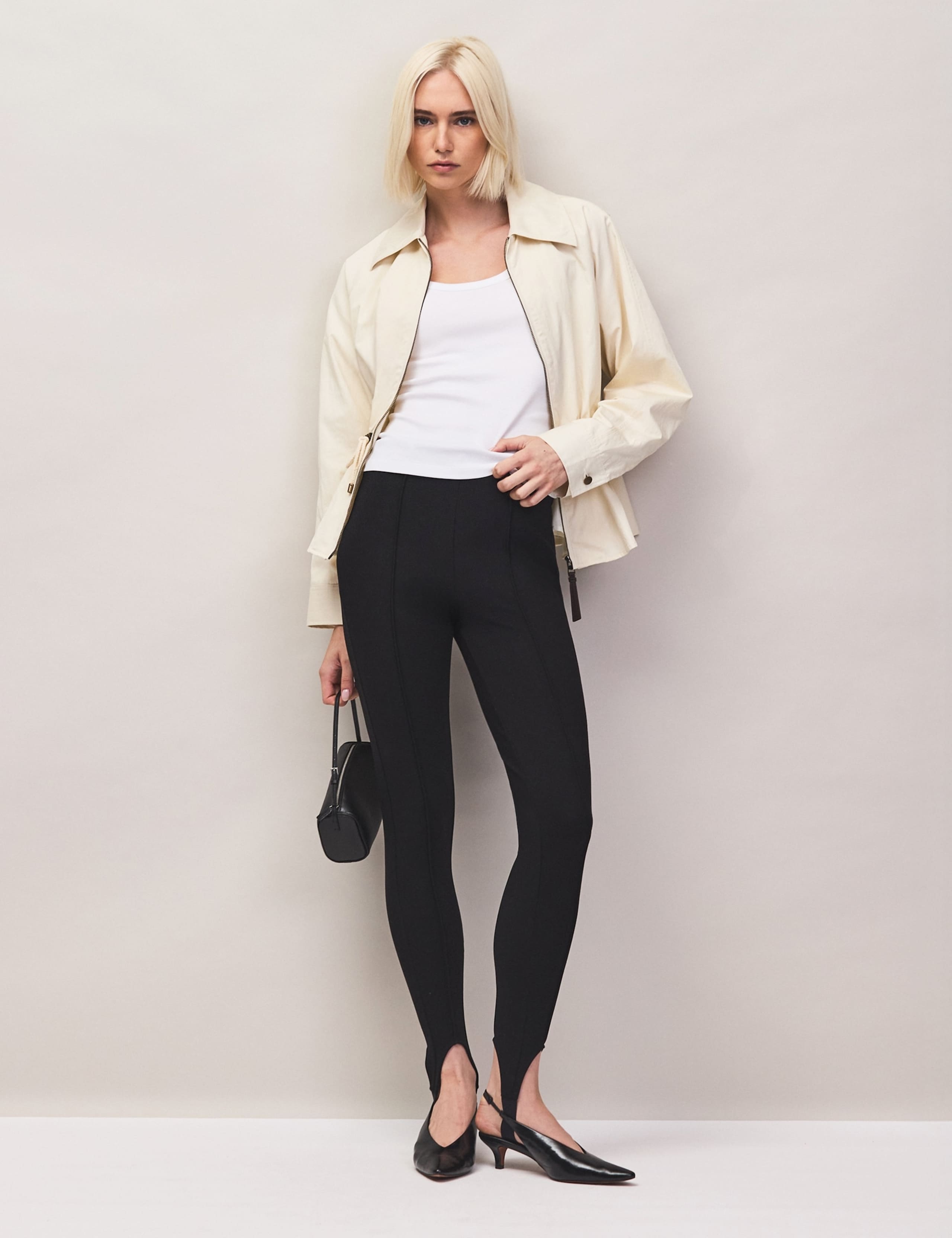 Cotton Rich Short Jacket 4 of 9