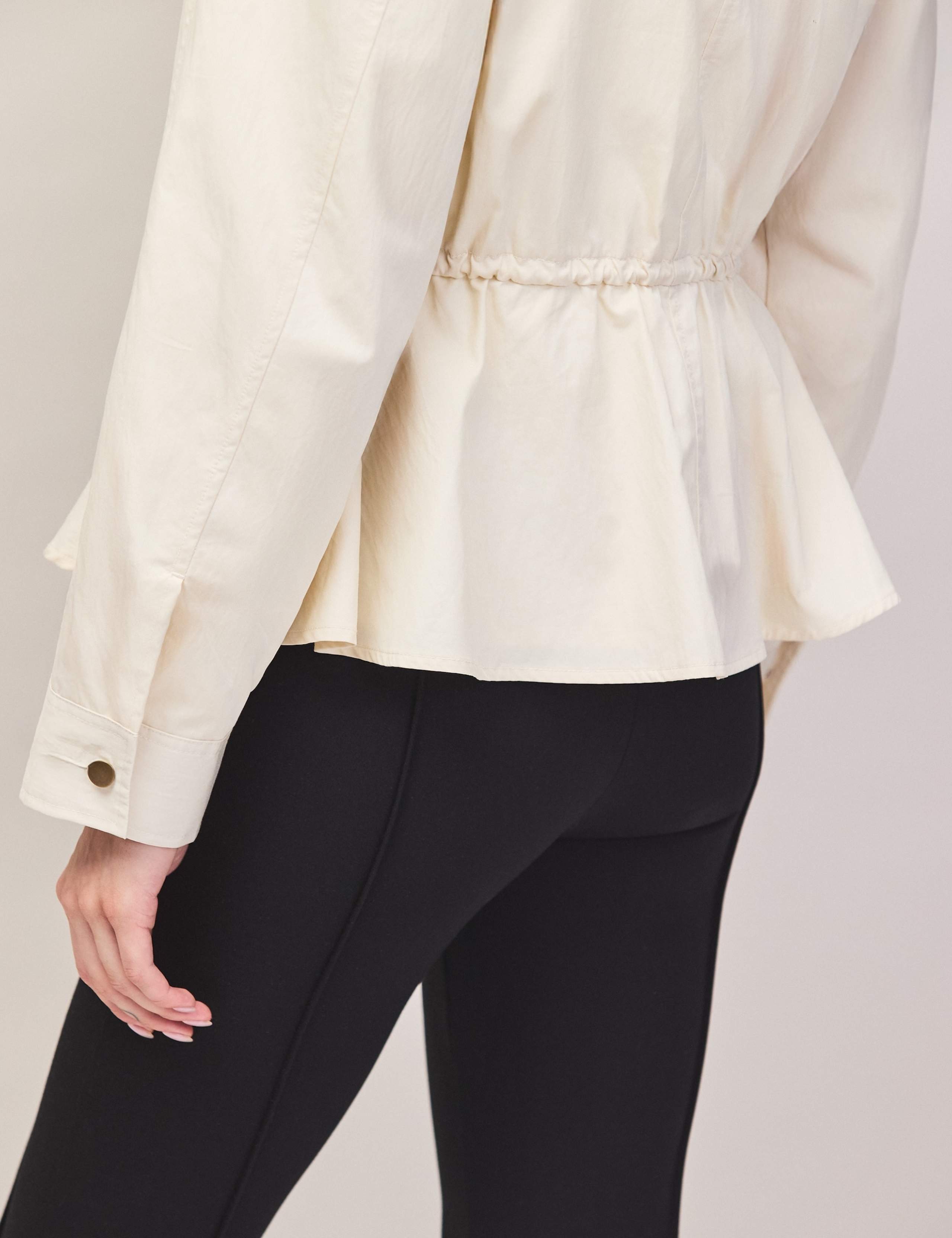 Cotton Rich Short Jacket 5 of 9