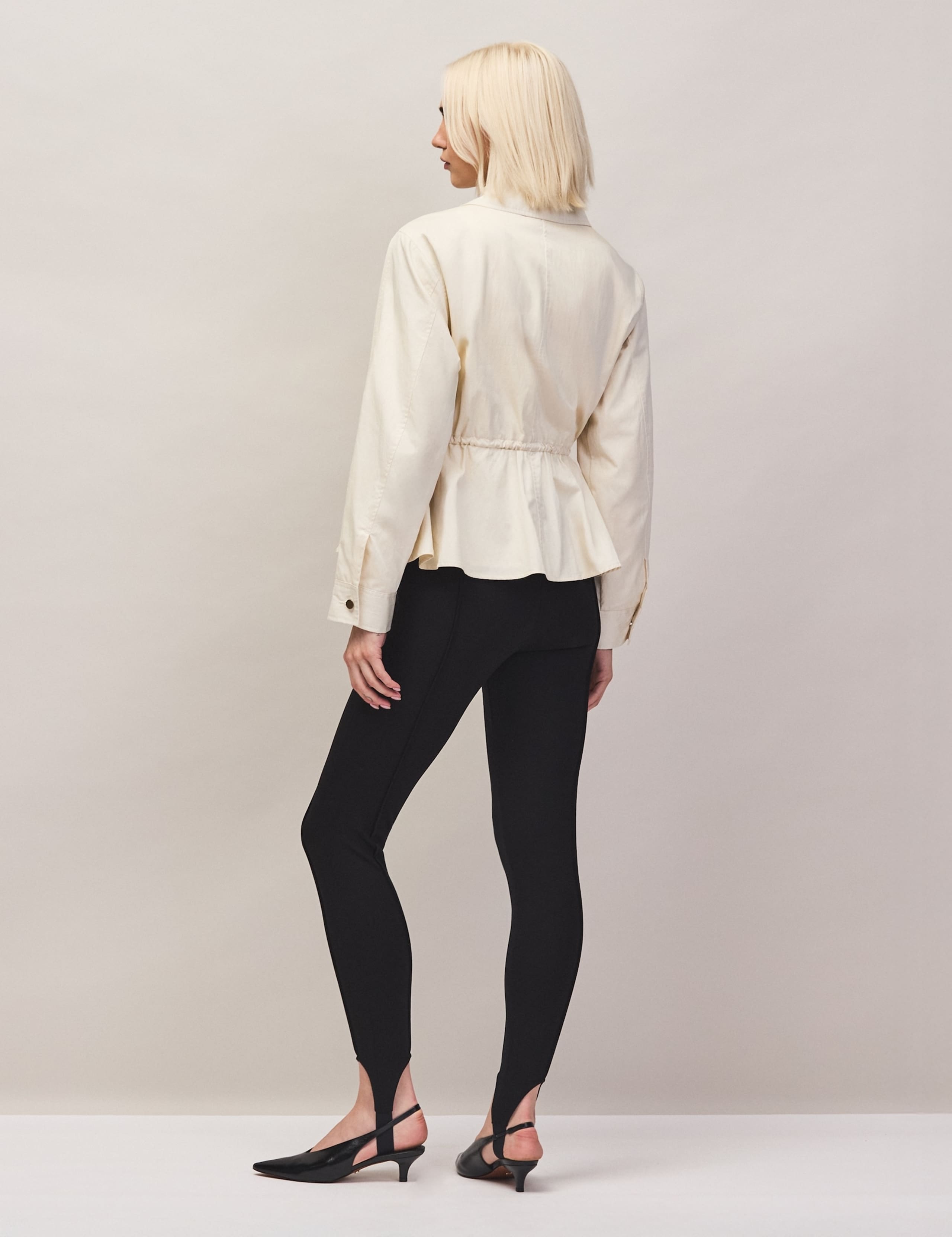 Cotton Rich Short Jacket 6 of 9
