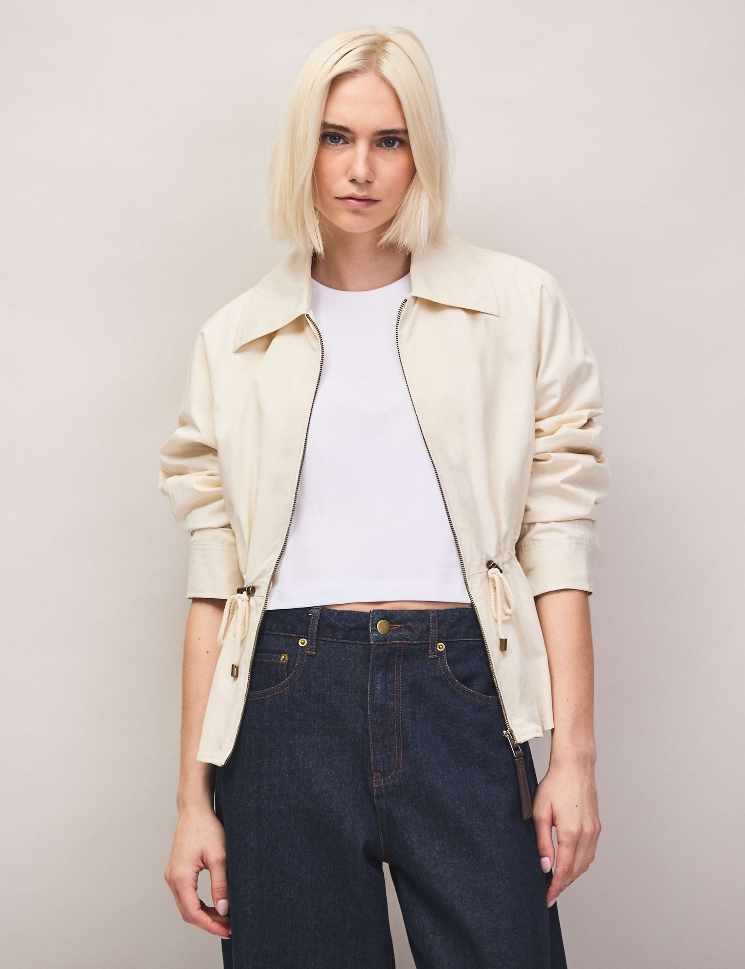 Cotton Rich Short Jacket 7 of 9