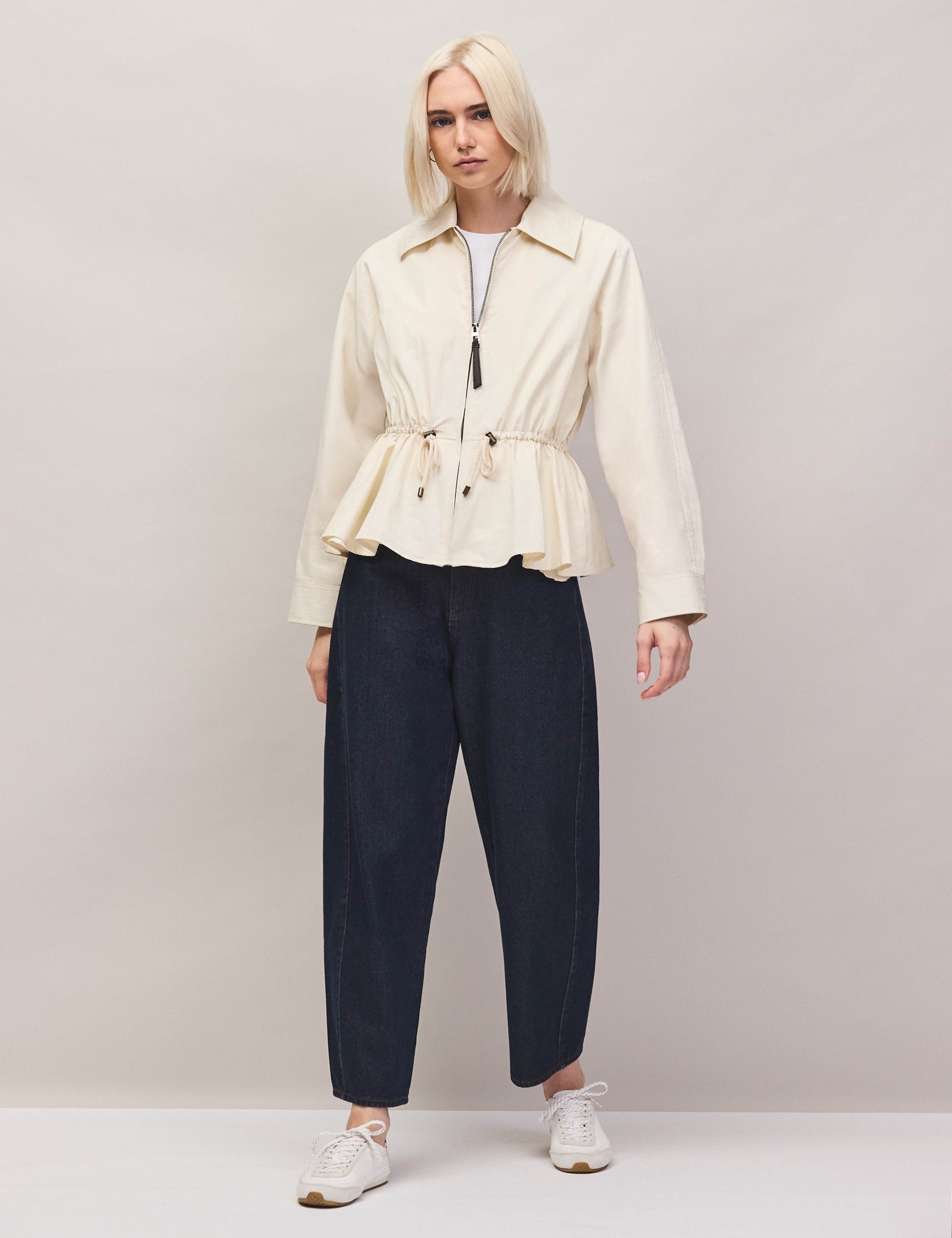 Cotton Rich Short Jacket 8 of 9