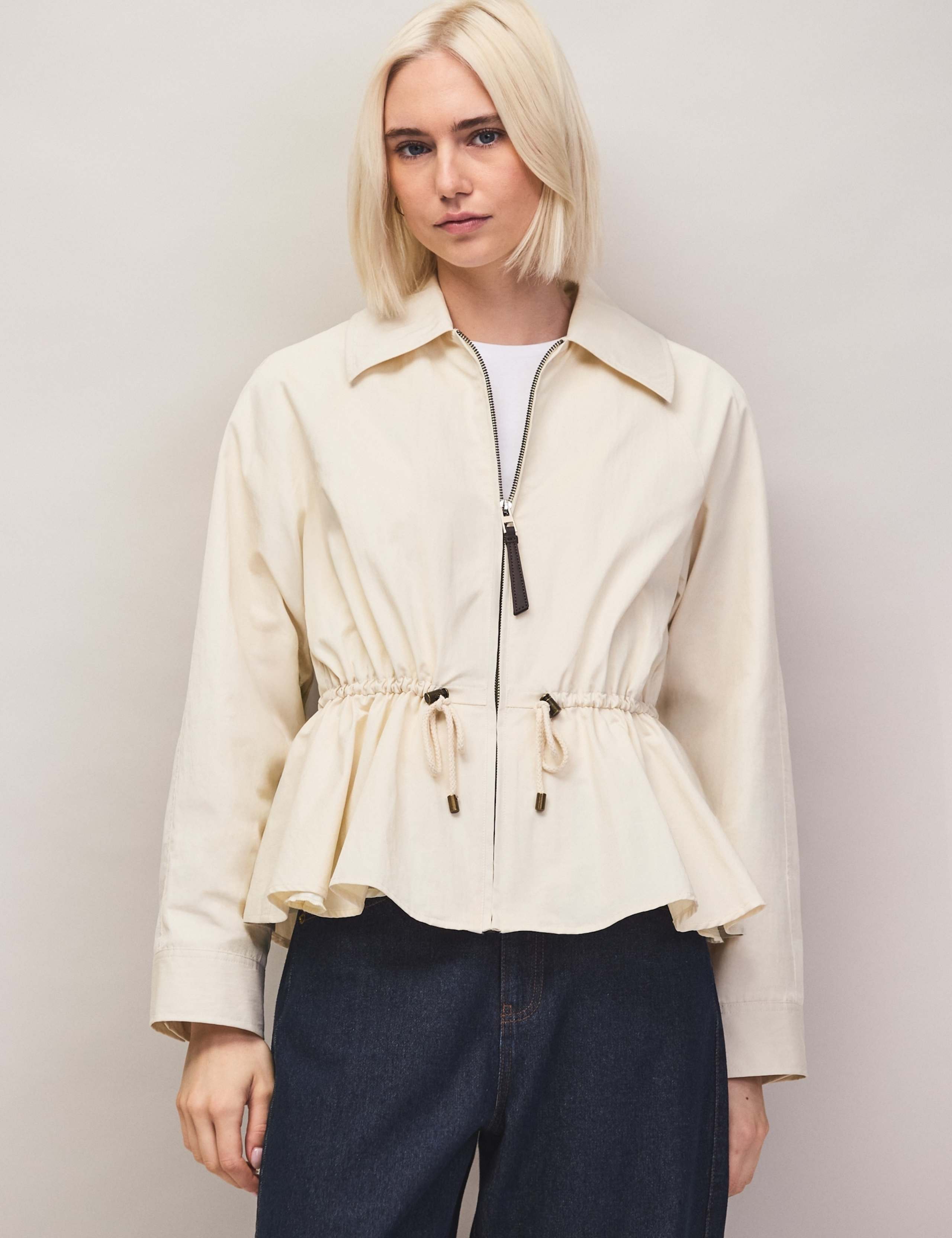 Cotton Rich Short Jacket 9 of 9