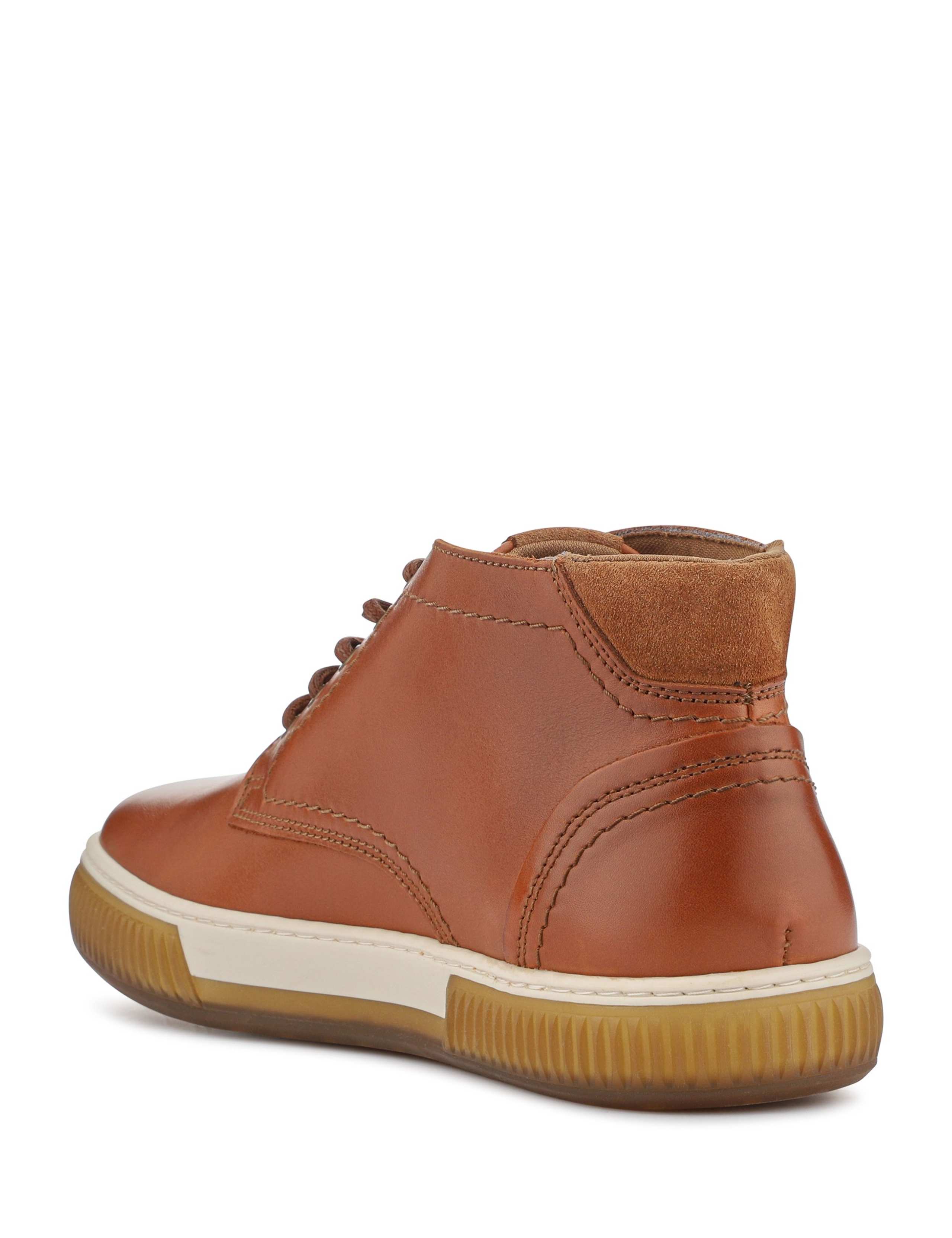 Leather Chuka Boots 3 of 6