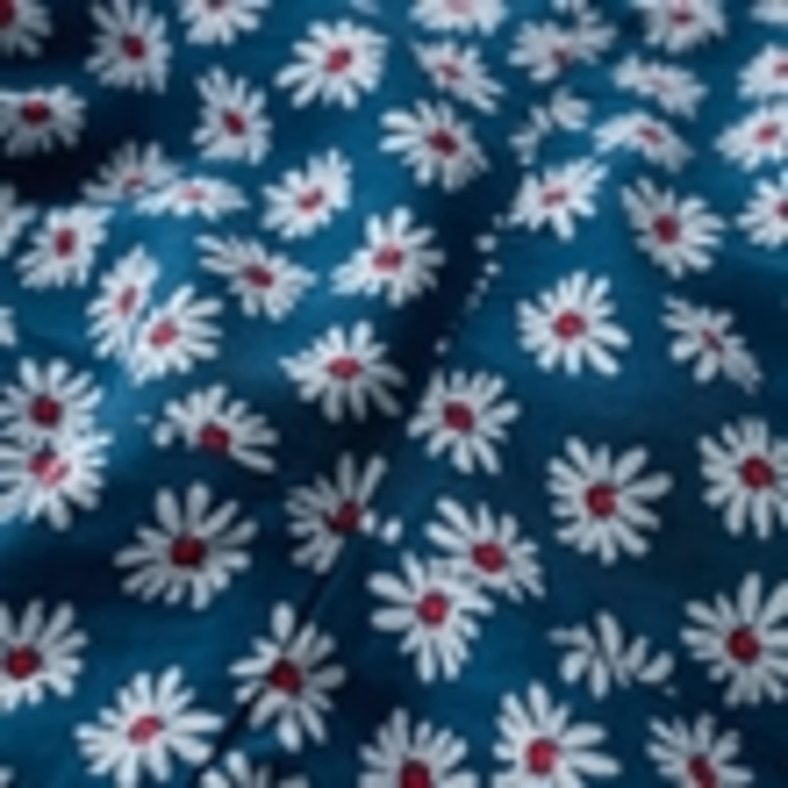 Floral Round Neck Midi Waisted Dress 4 of 4