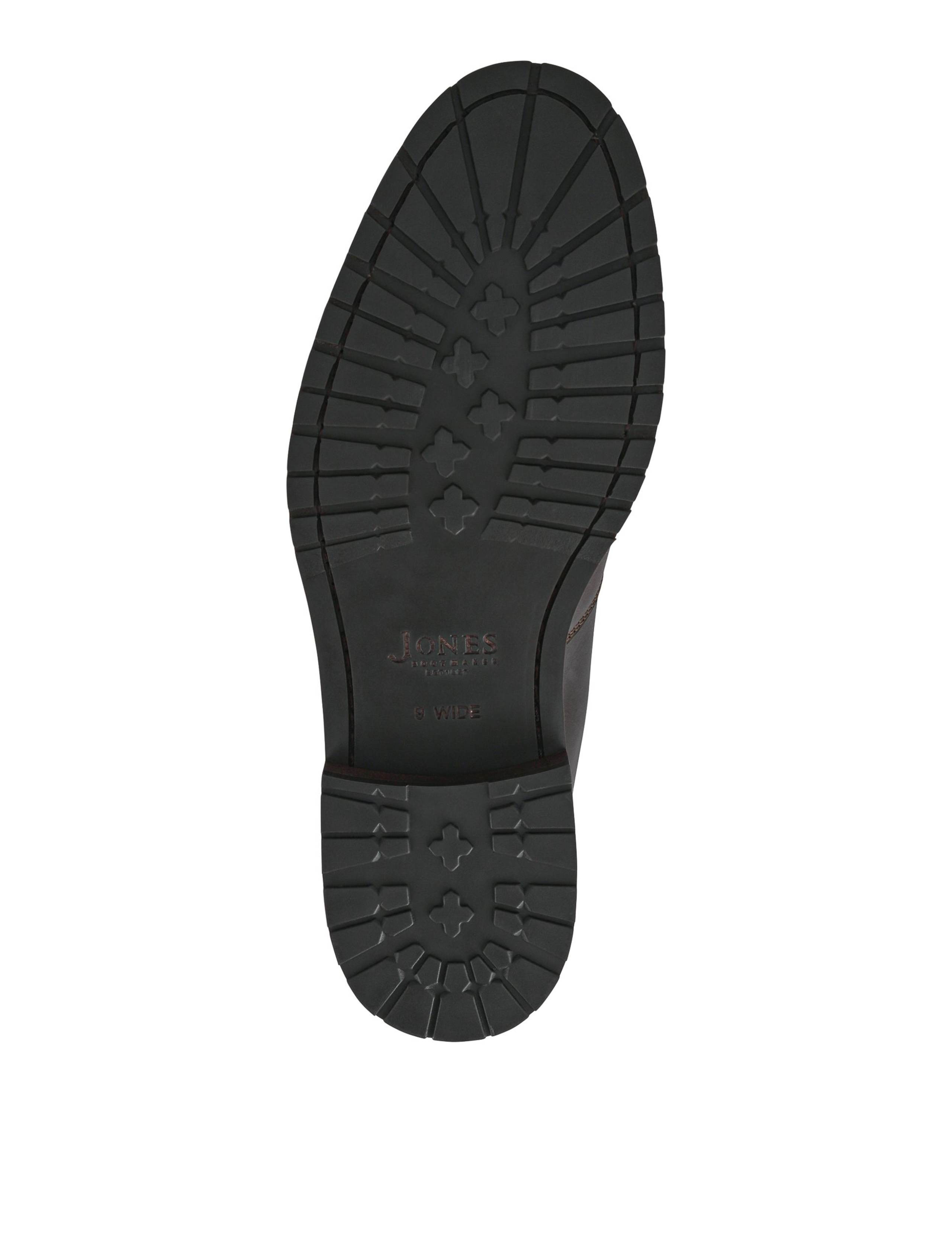 Wide Fit Slip-on Leather Boots 4 of 6