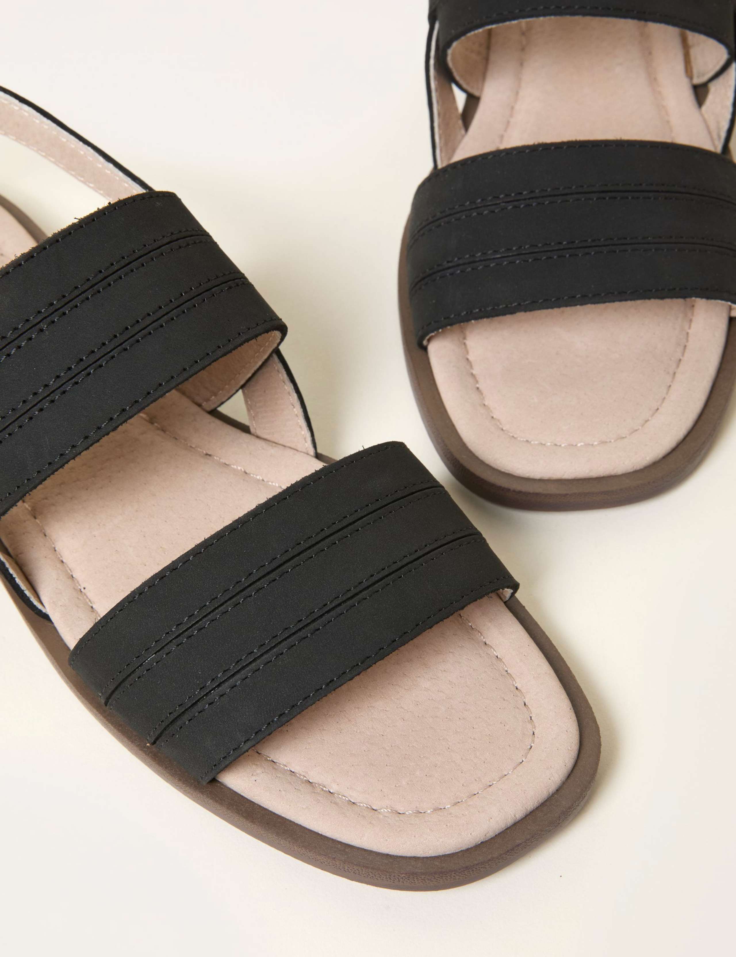Leather Slingback Sandals 3 of 3