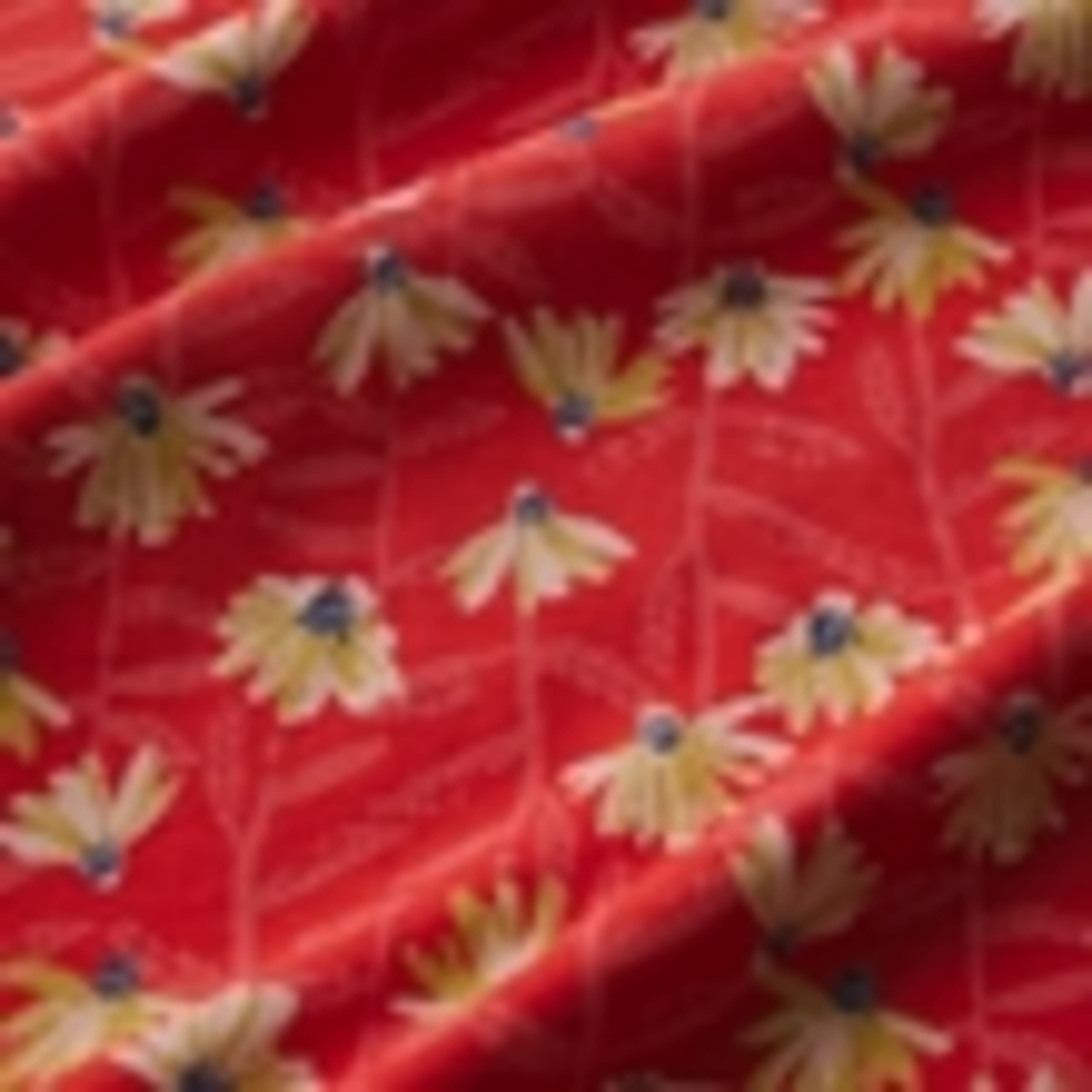 Cotton Rich Floral Midi Skater Dress 5 of 5