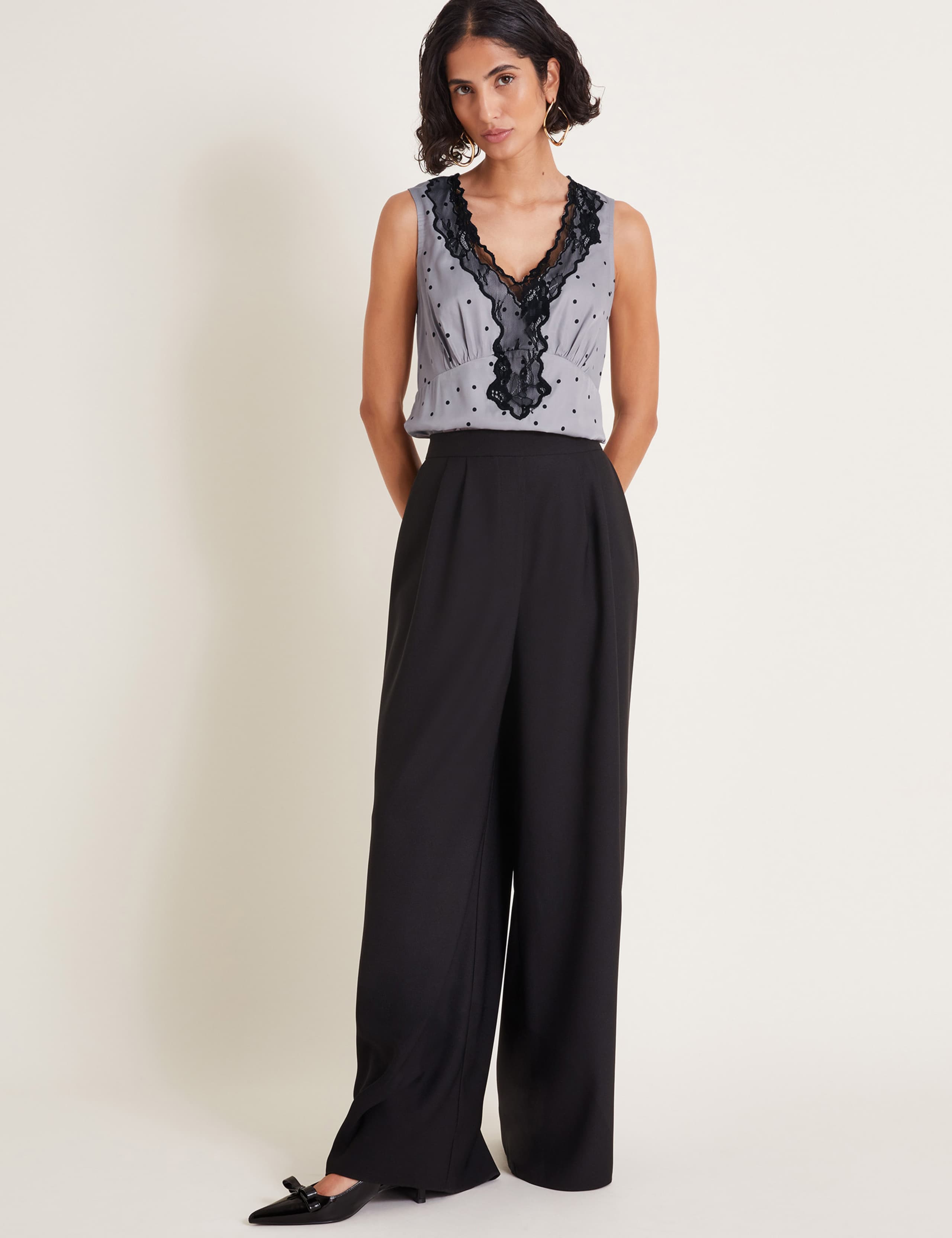 Polka Dot Cami Top 2 of 5