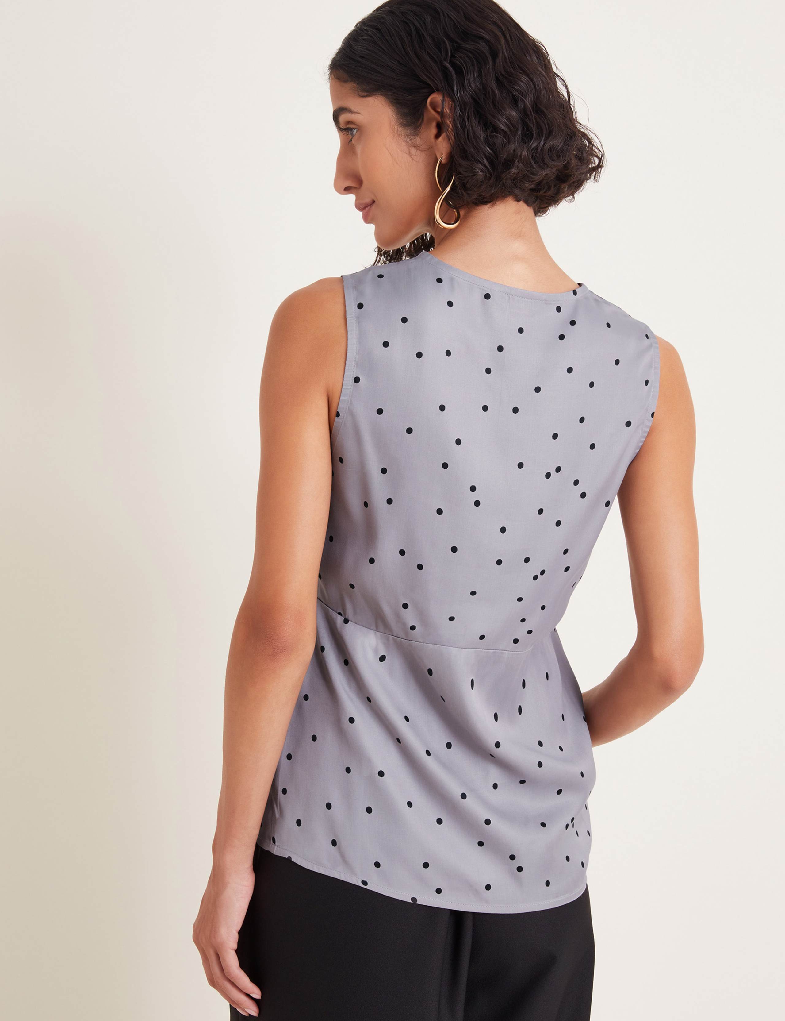Polka Dot Cami Top 4 of 5