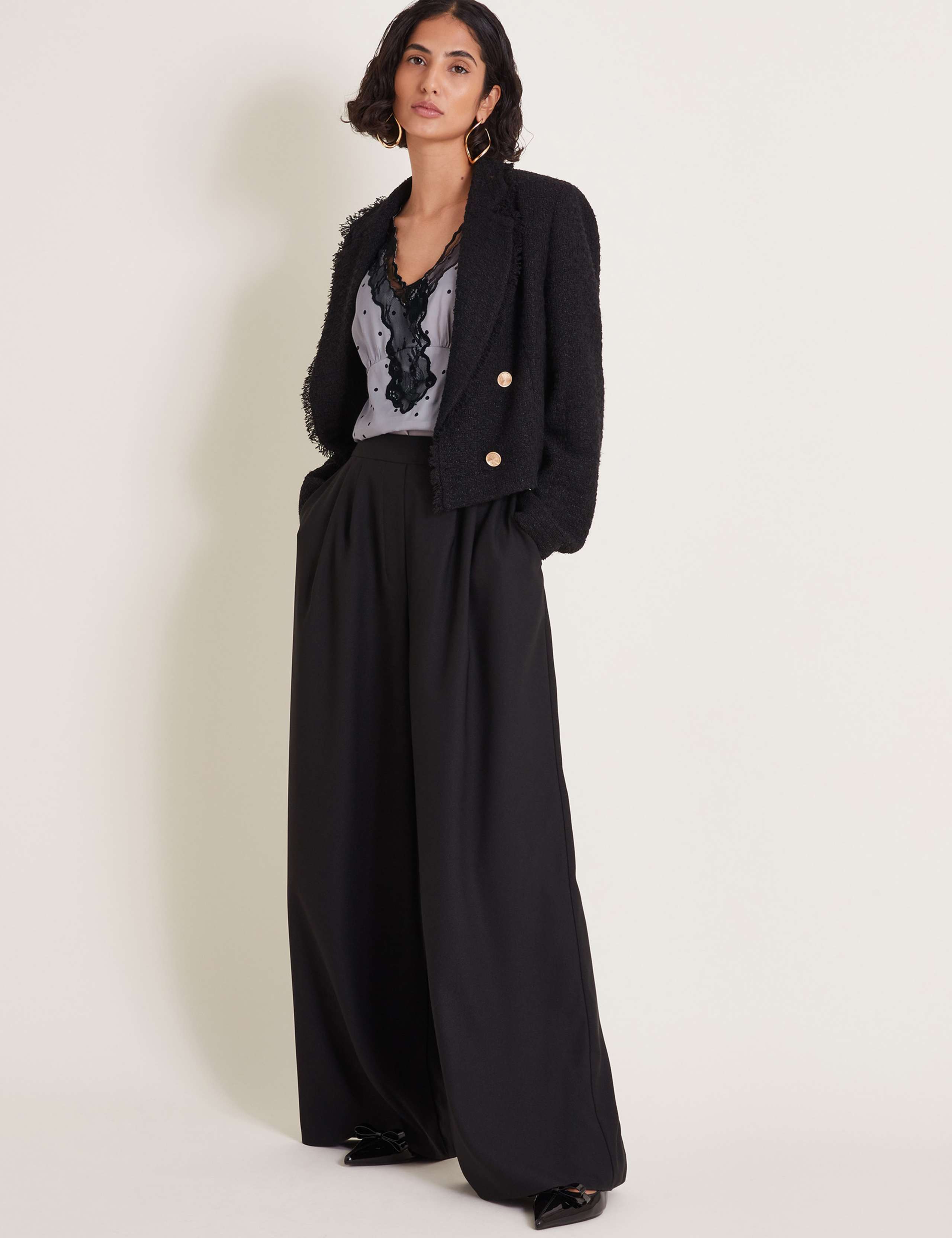 Polka Dot Cami Top 5 of 5