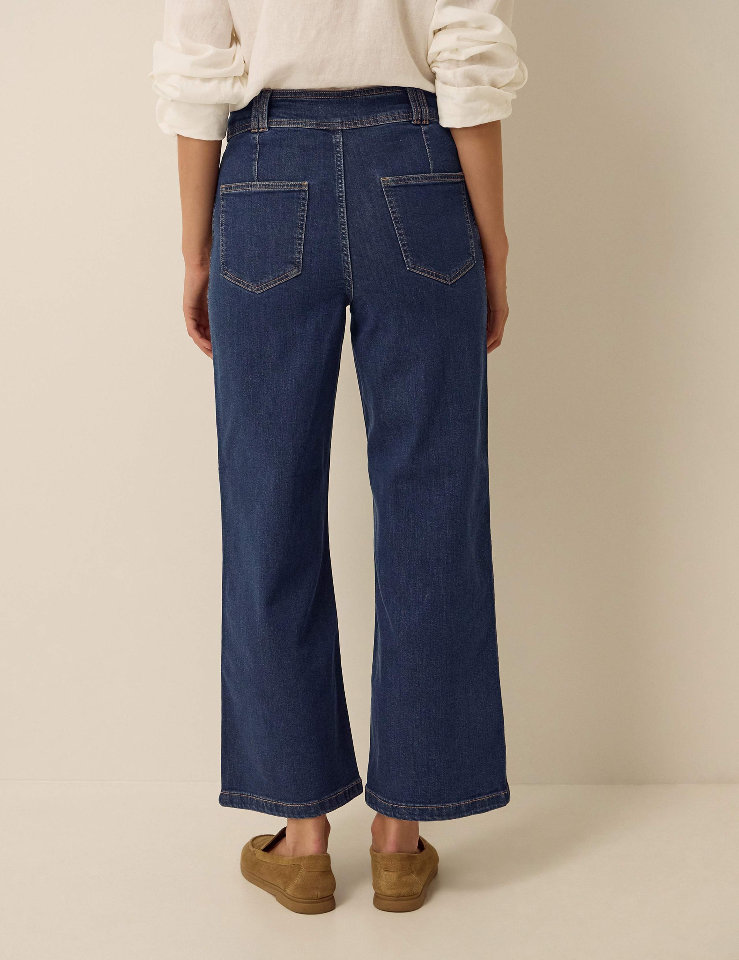 Flared High Waisted Jeans 2 of 3