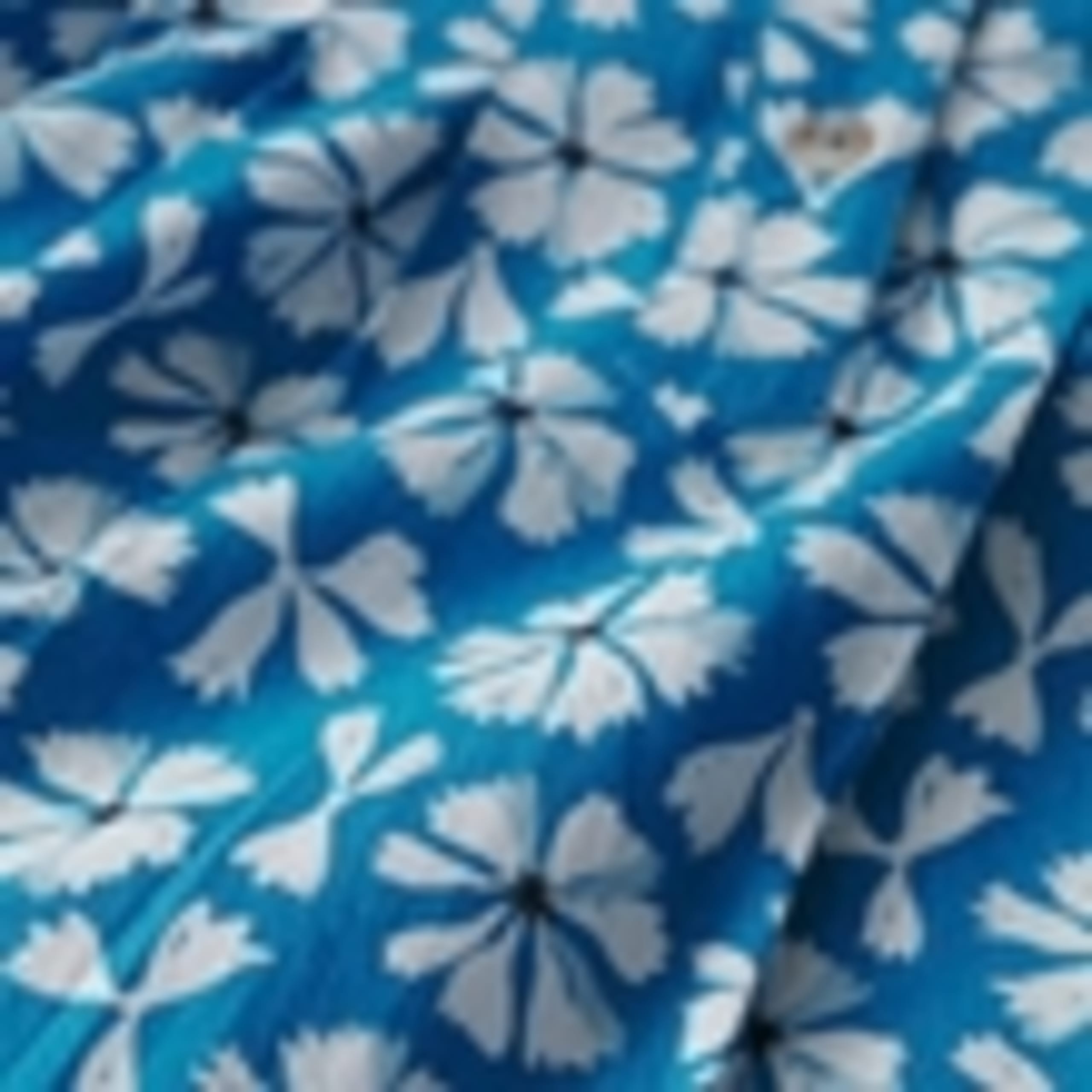 Pure Cotton Floral Midi Shirt Dress 5 of 5