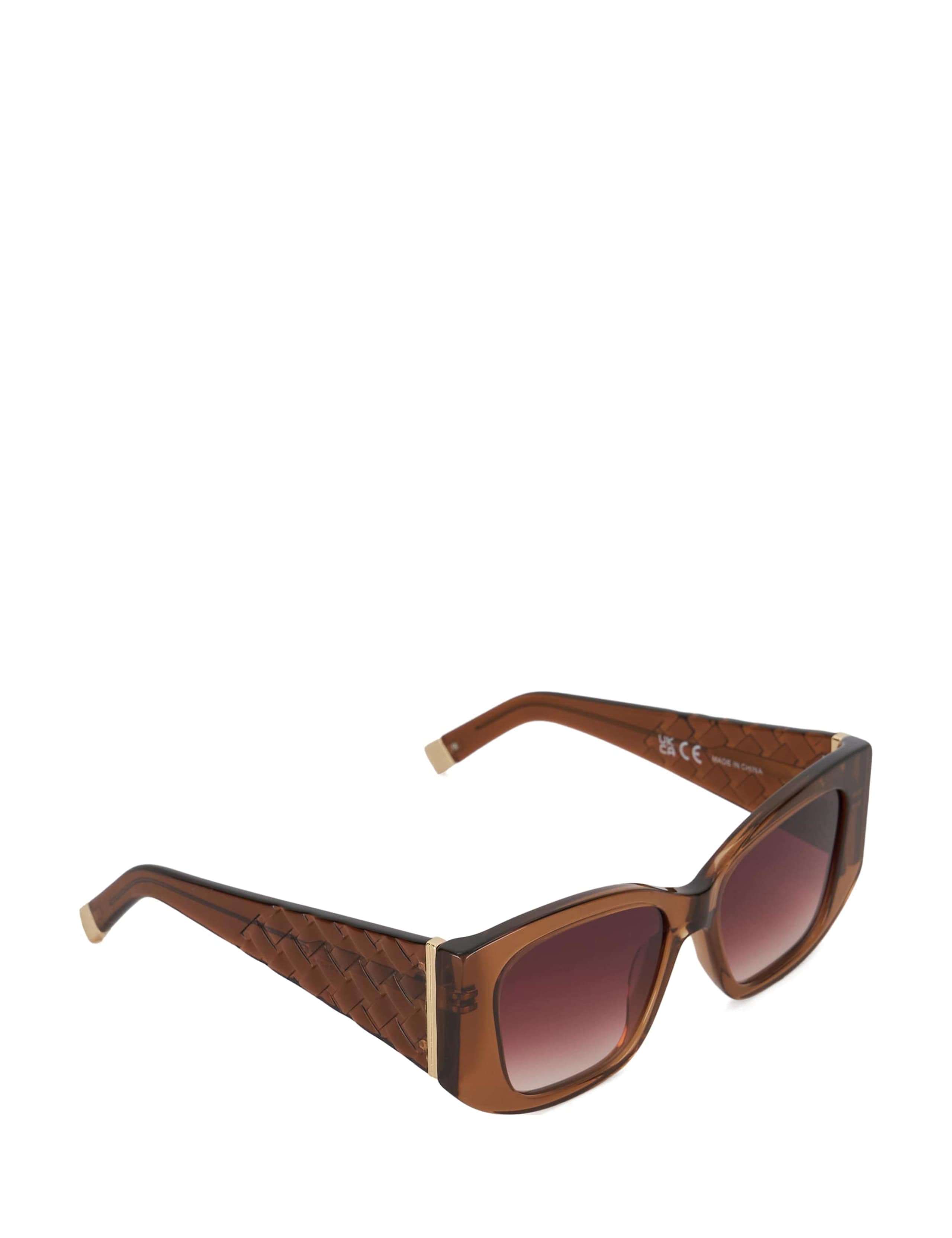 Gleam Oversized Fashion Sunglasses 2 of 4