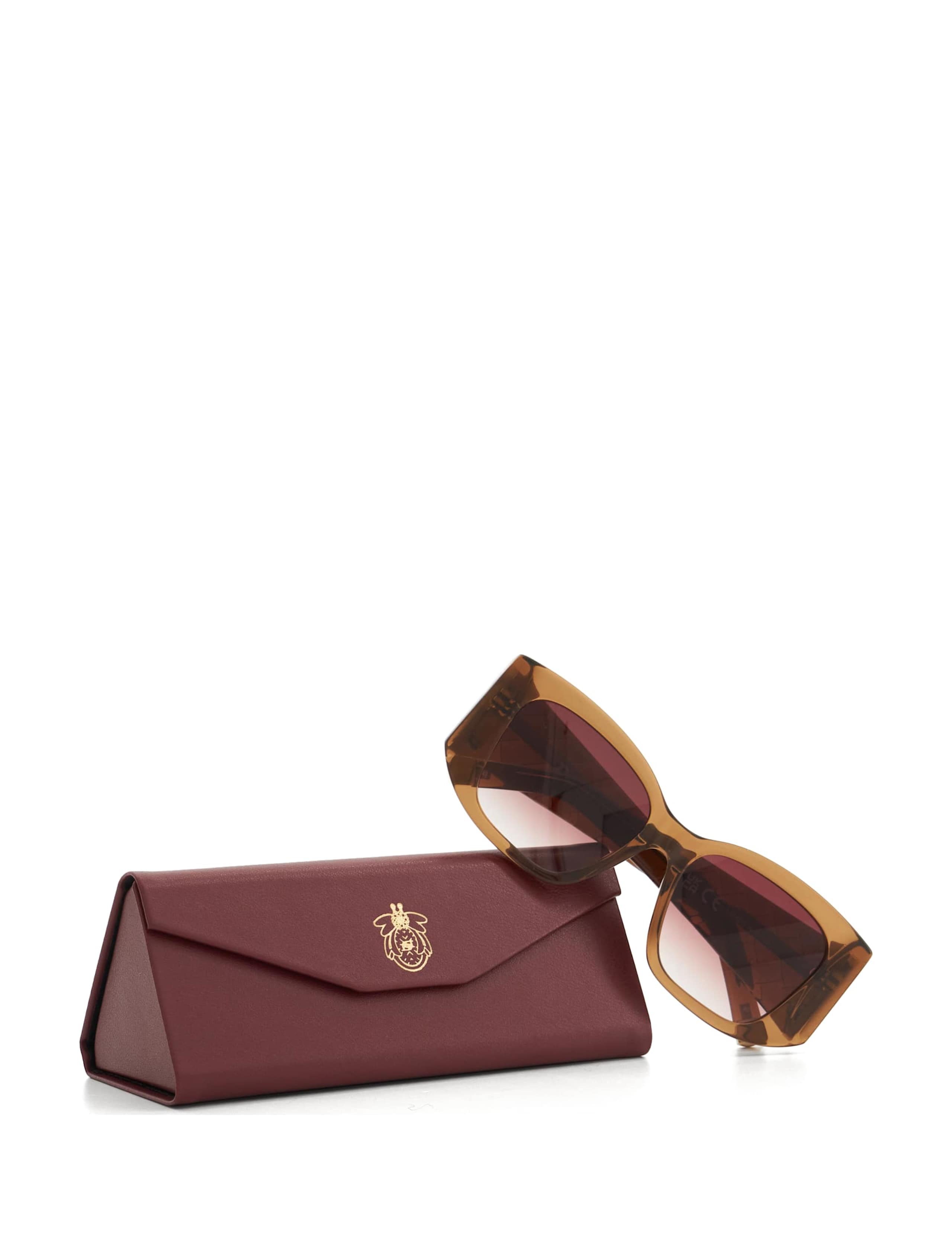 Gleam Oversized Fashion Sunglasses 3 of 4