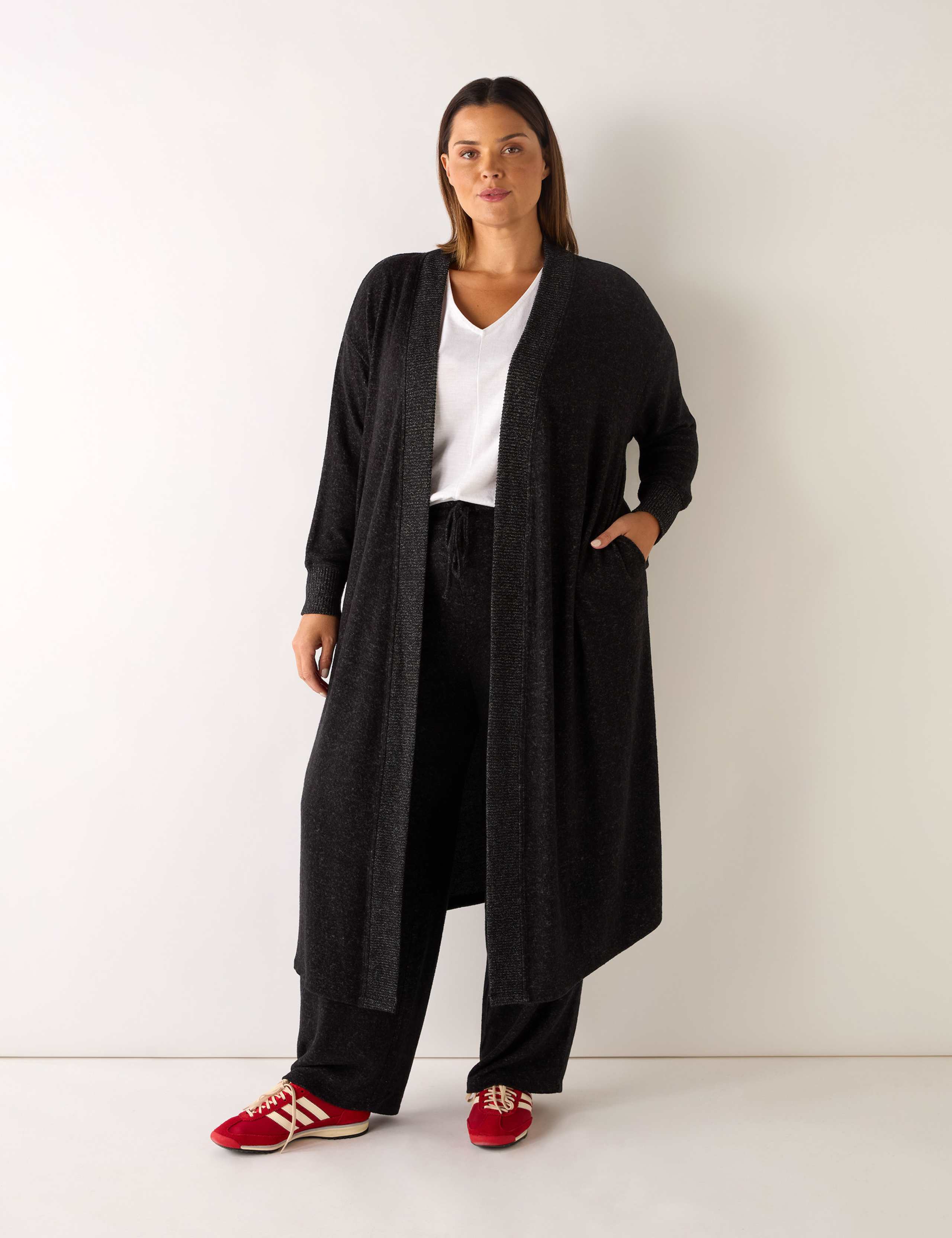 Supersoft Longline Cardigan 1 of 4
