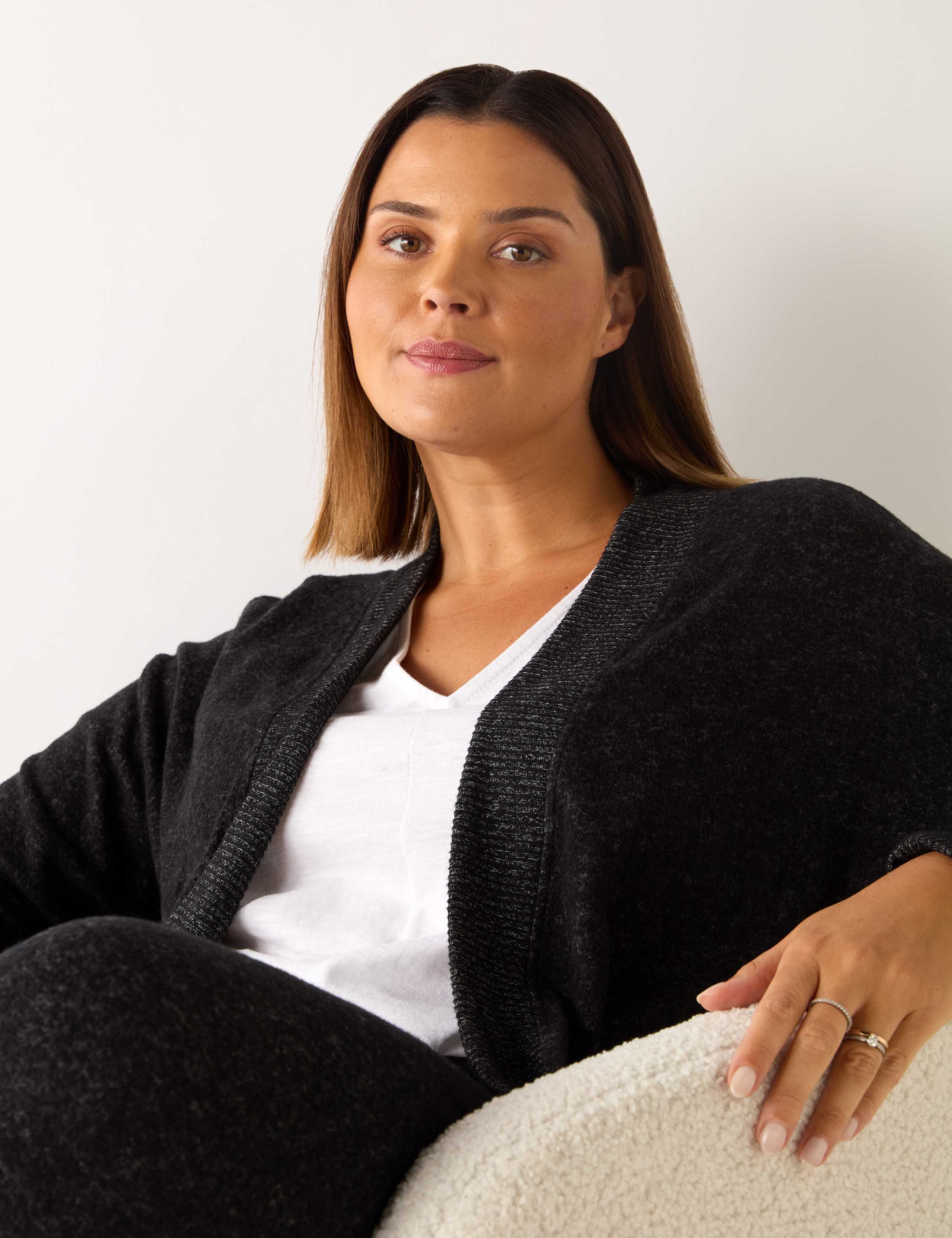 Supersoft Longline Cardigan 2 of 4