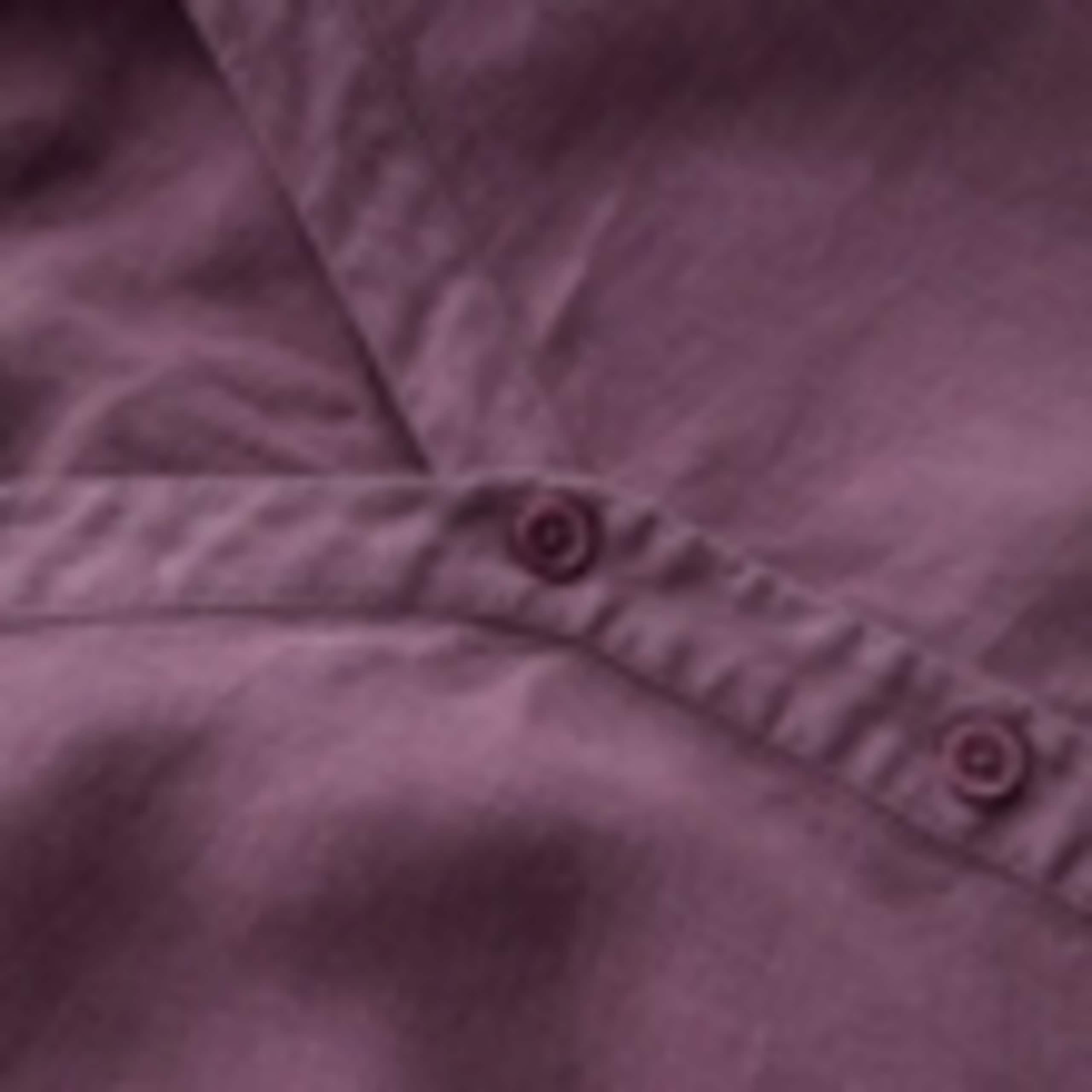 Pure Linen V-Neck Midi Shift Dress 5 of 5