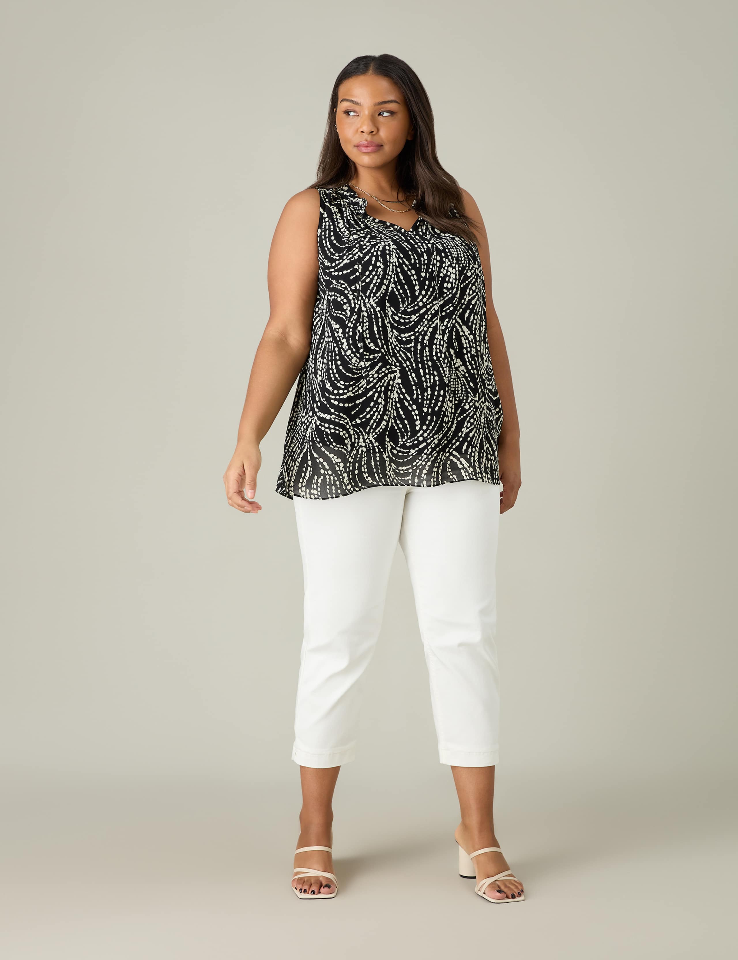 Cropped Jeggings 1 of 3