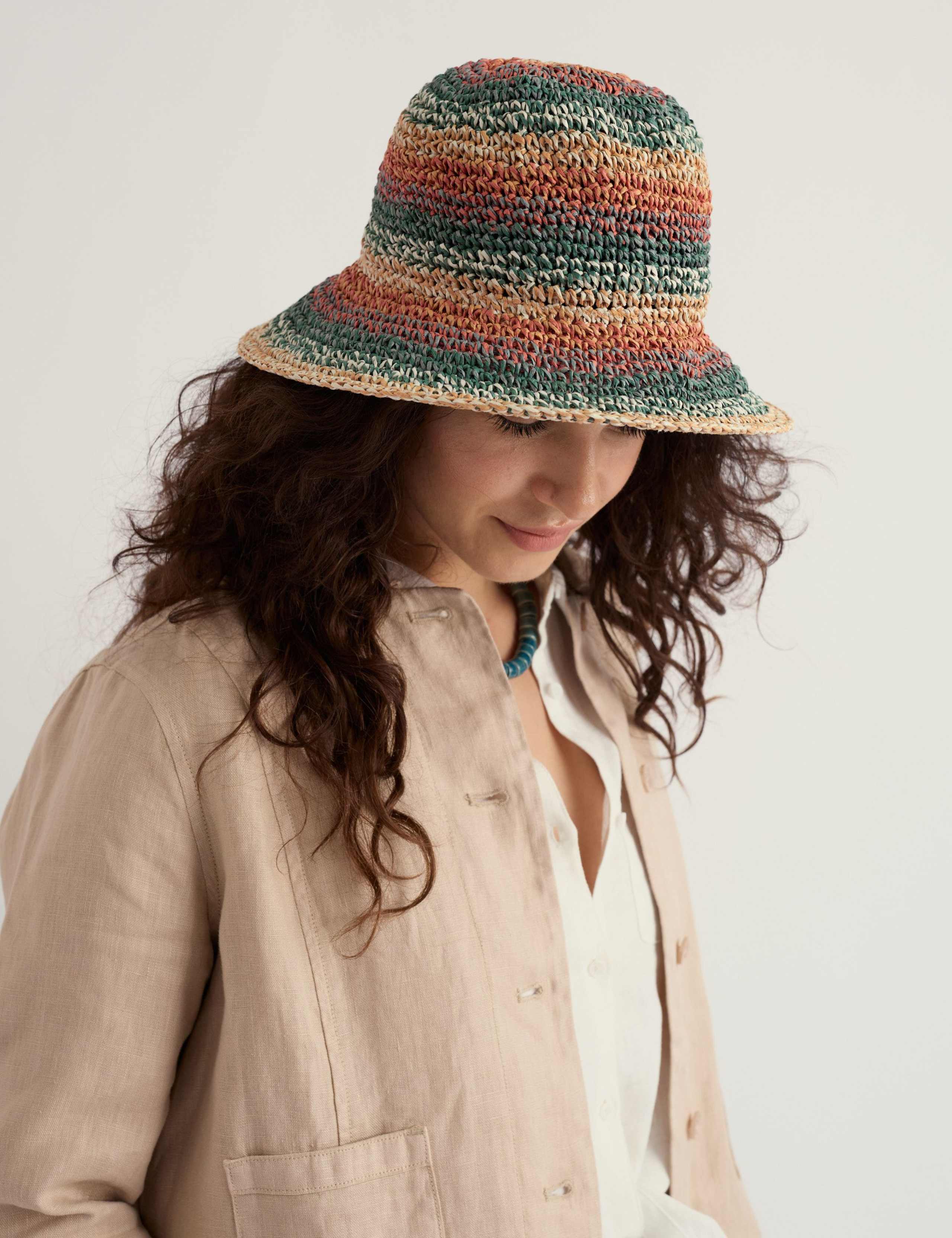 Striped Bucket Hat 2 of 4