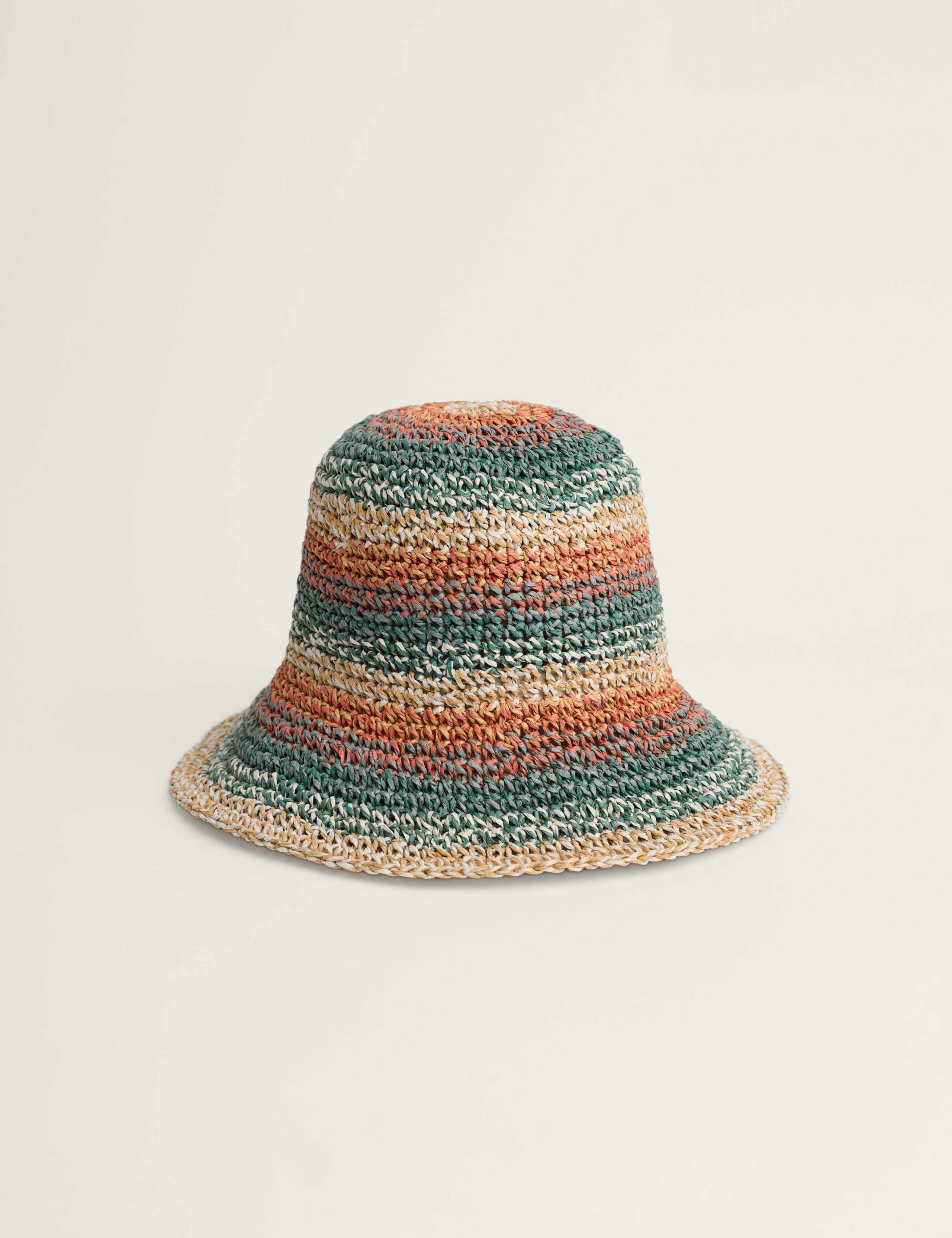 Striped Bucket Hat 4 of 4