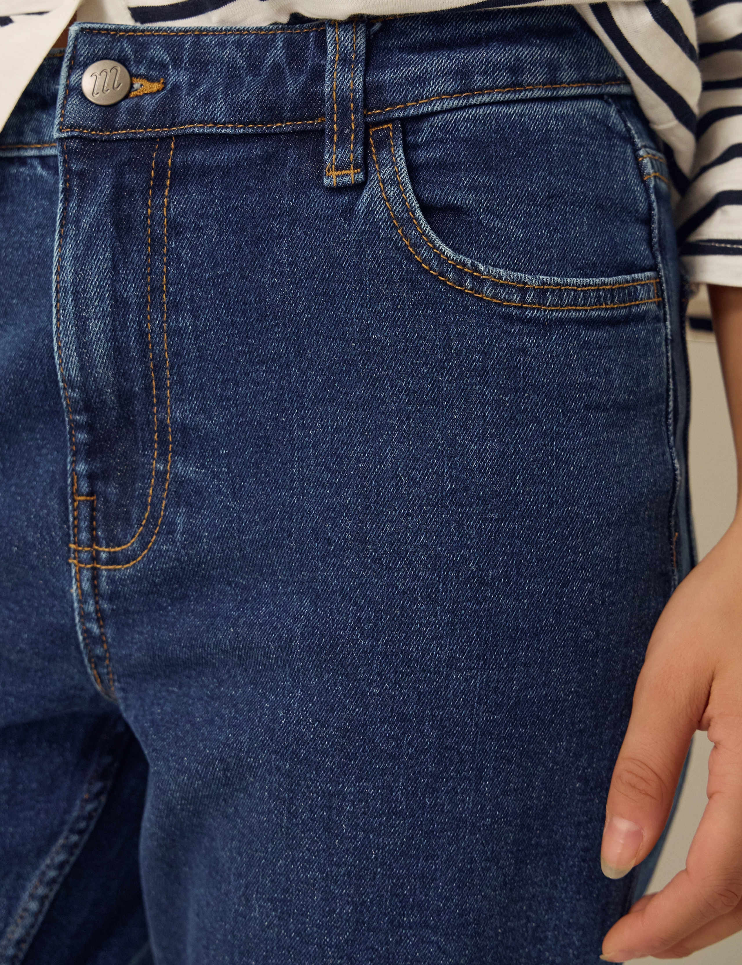 Straight Leg High Waisted Jeans 4 of 4