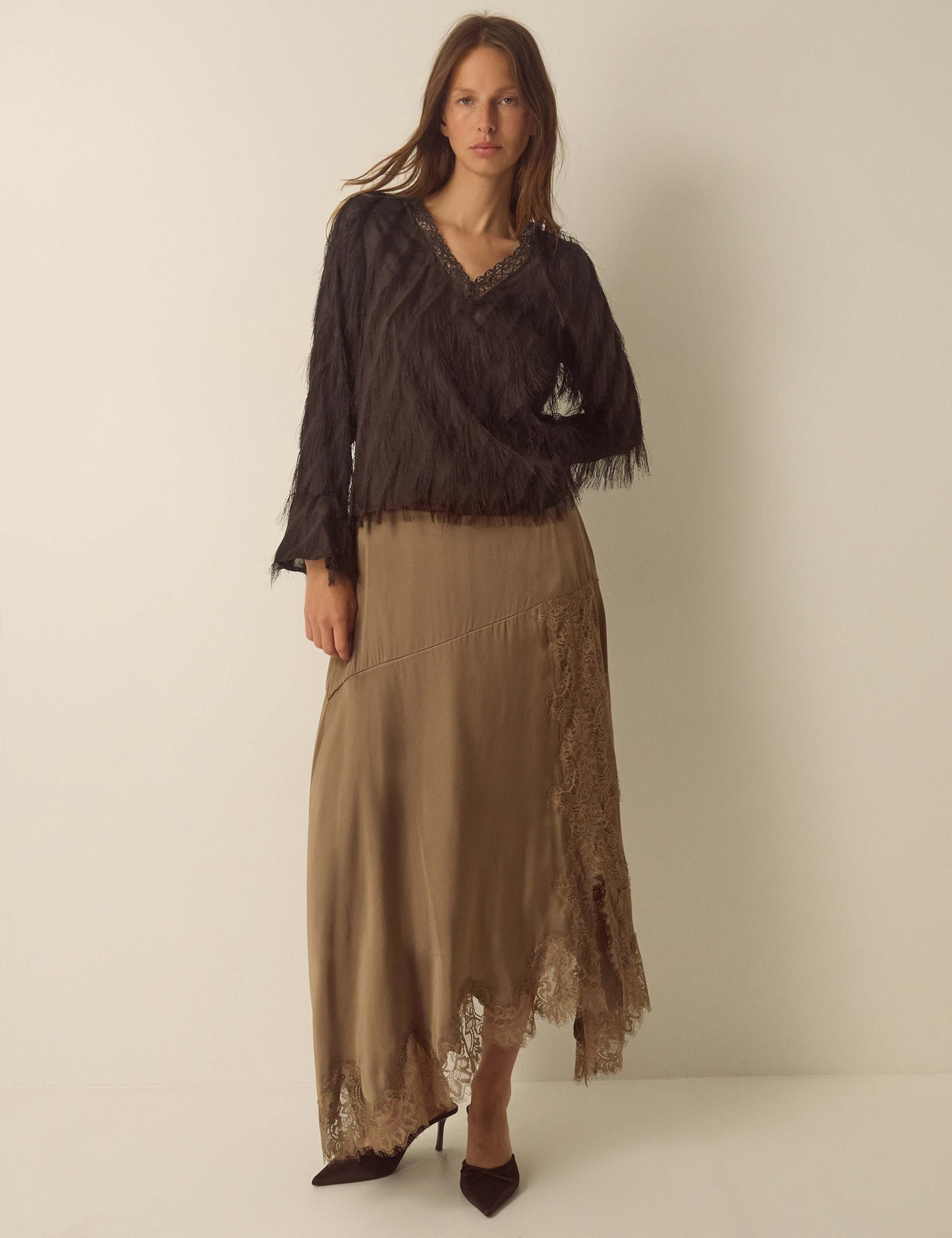 Tassel V Neck Top 2 of 5