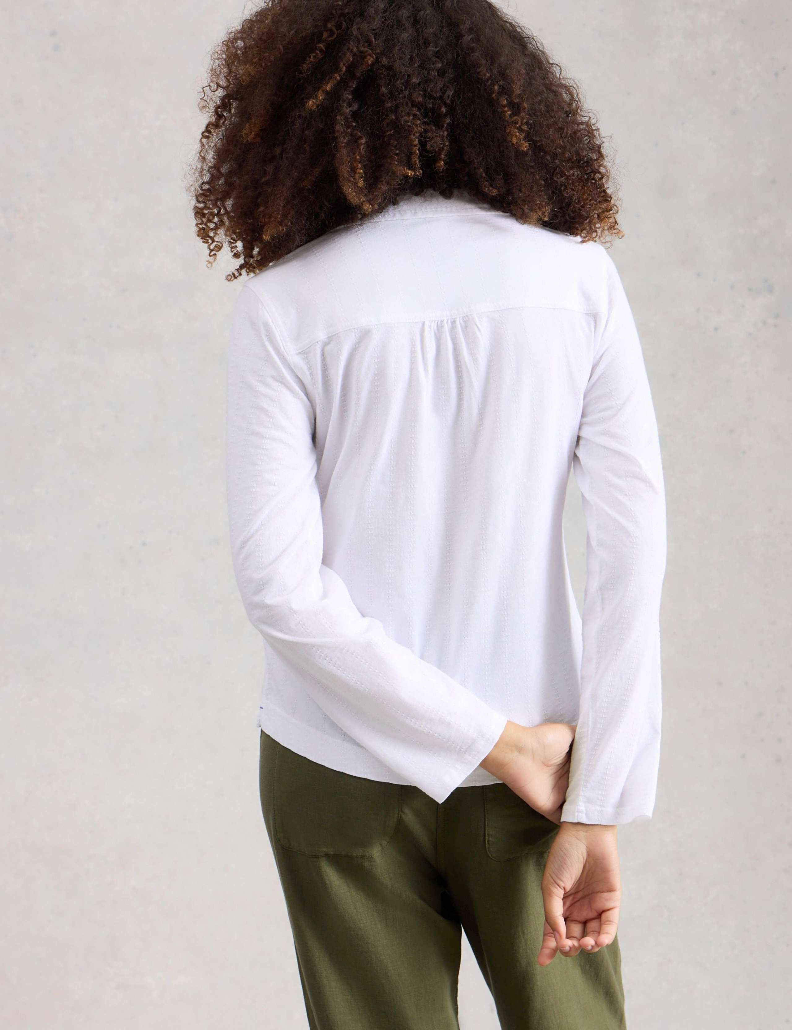 Jersey Textured Shirt 3 of 6