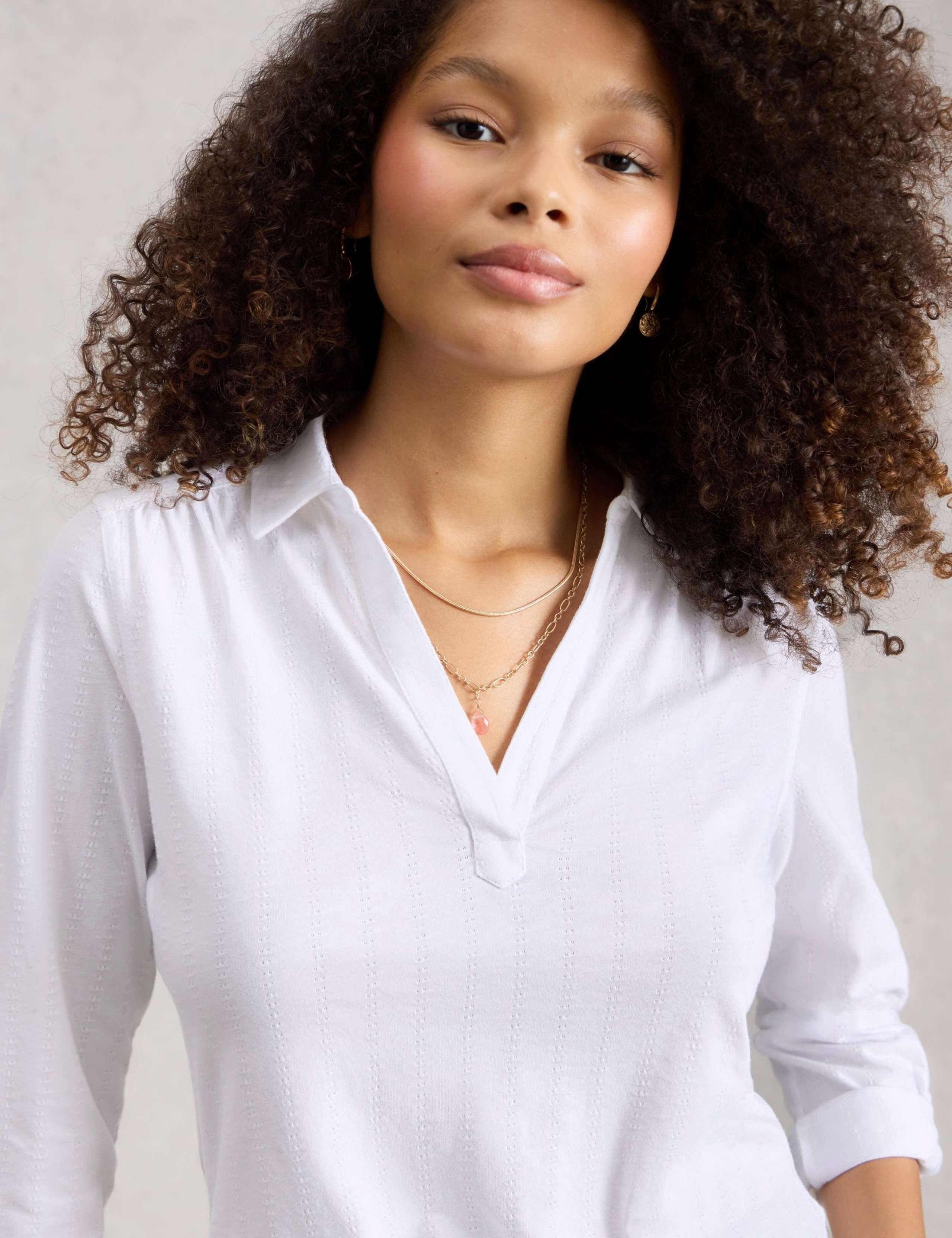 Jersey Textured Shirt 4 of 6