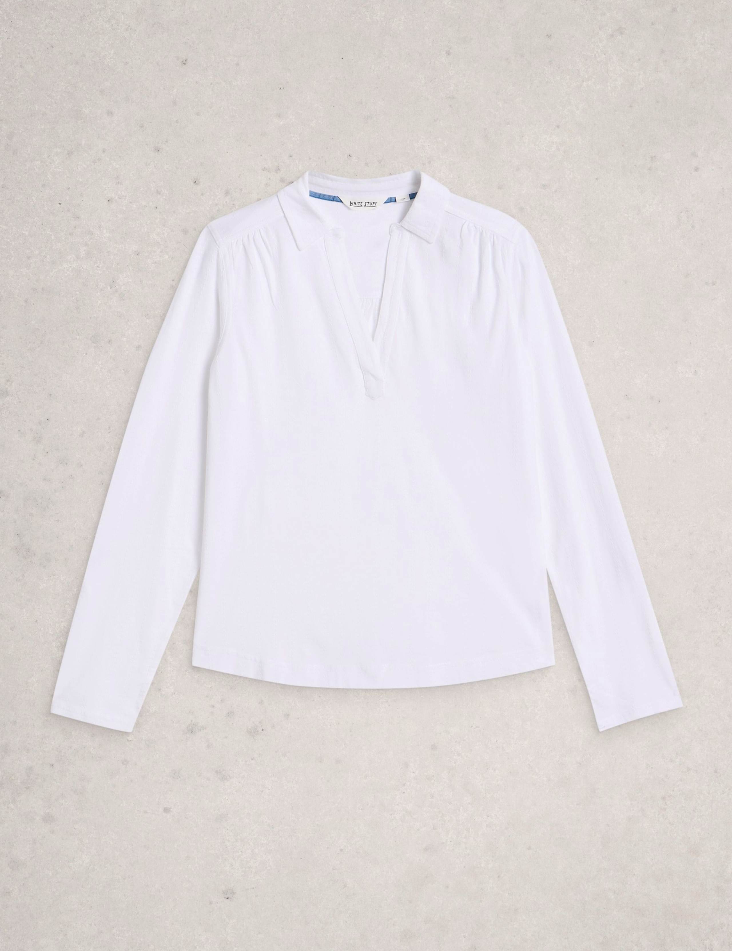 Jersey Textured Shirt 2 of 6