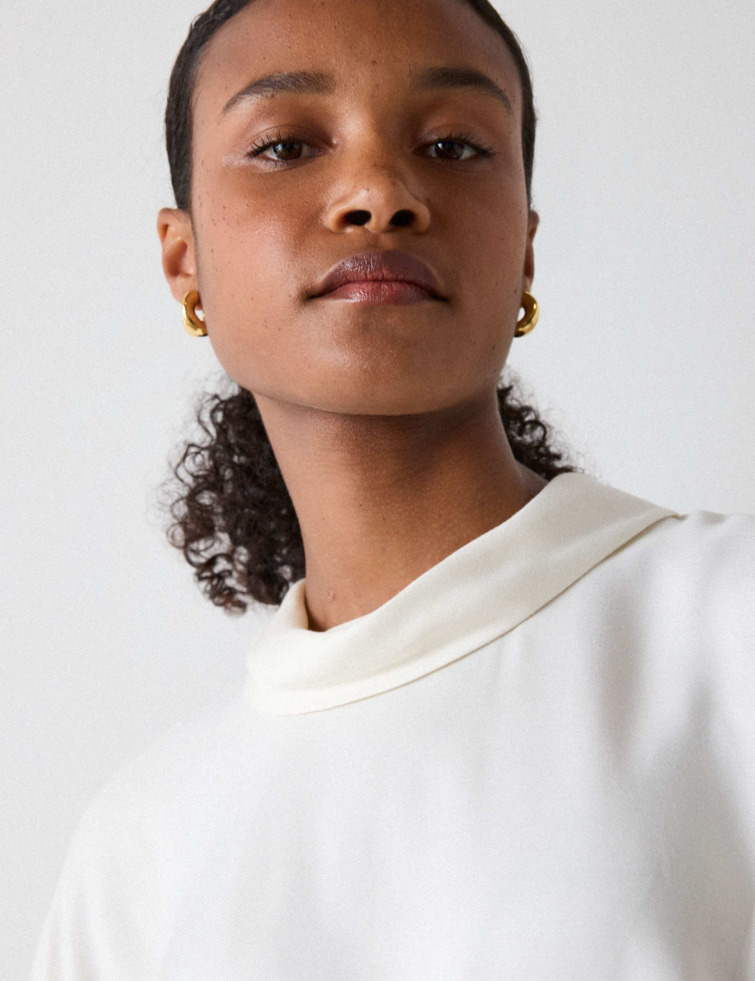 High Neck Blouse 3 of 6