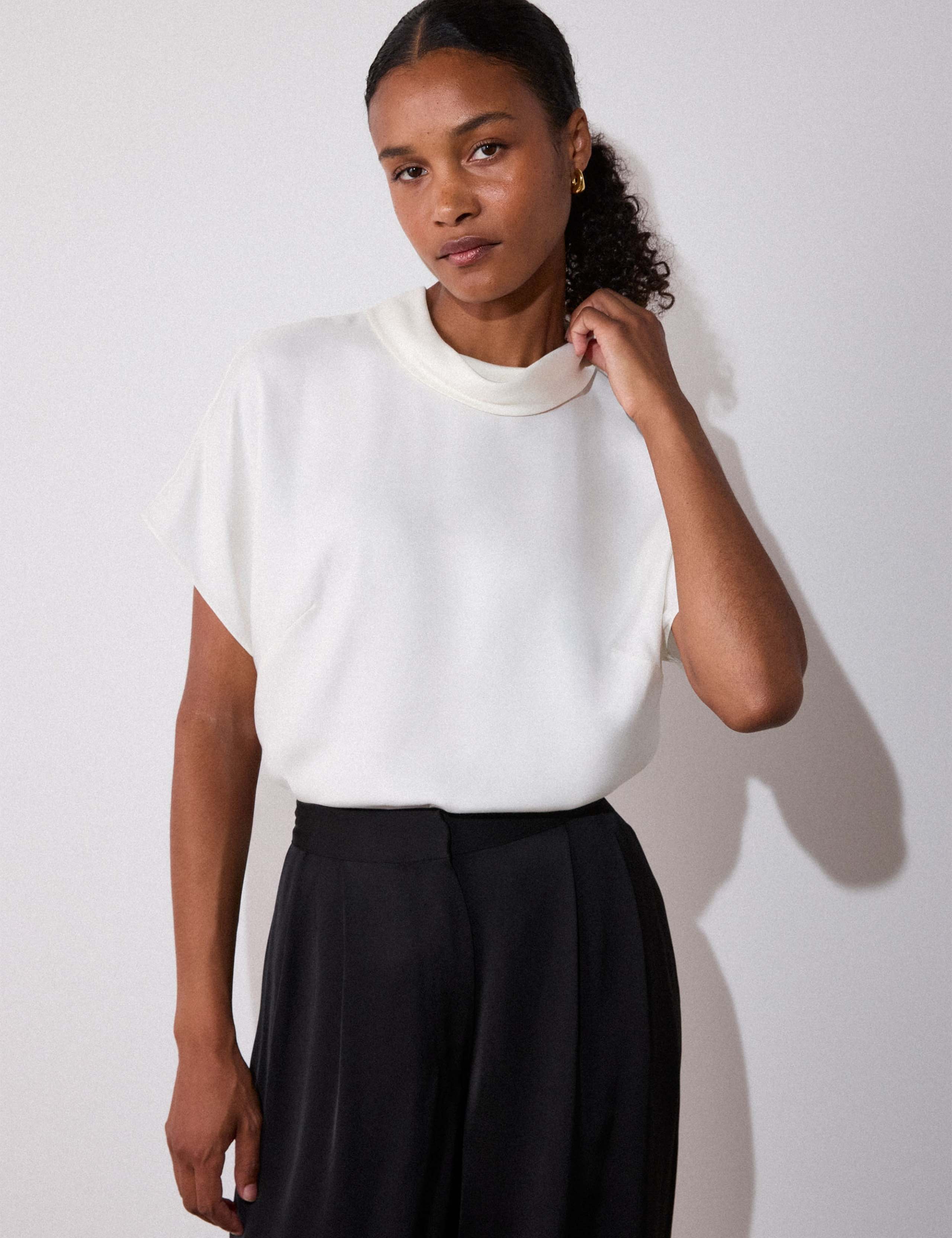 High Neck Blouse 4 of 6