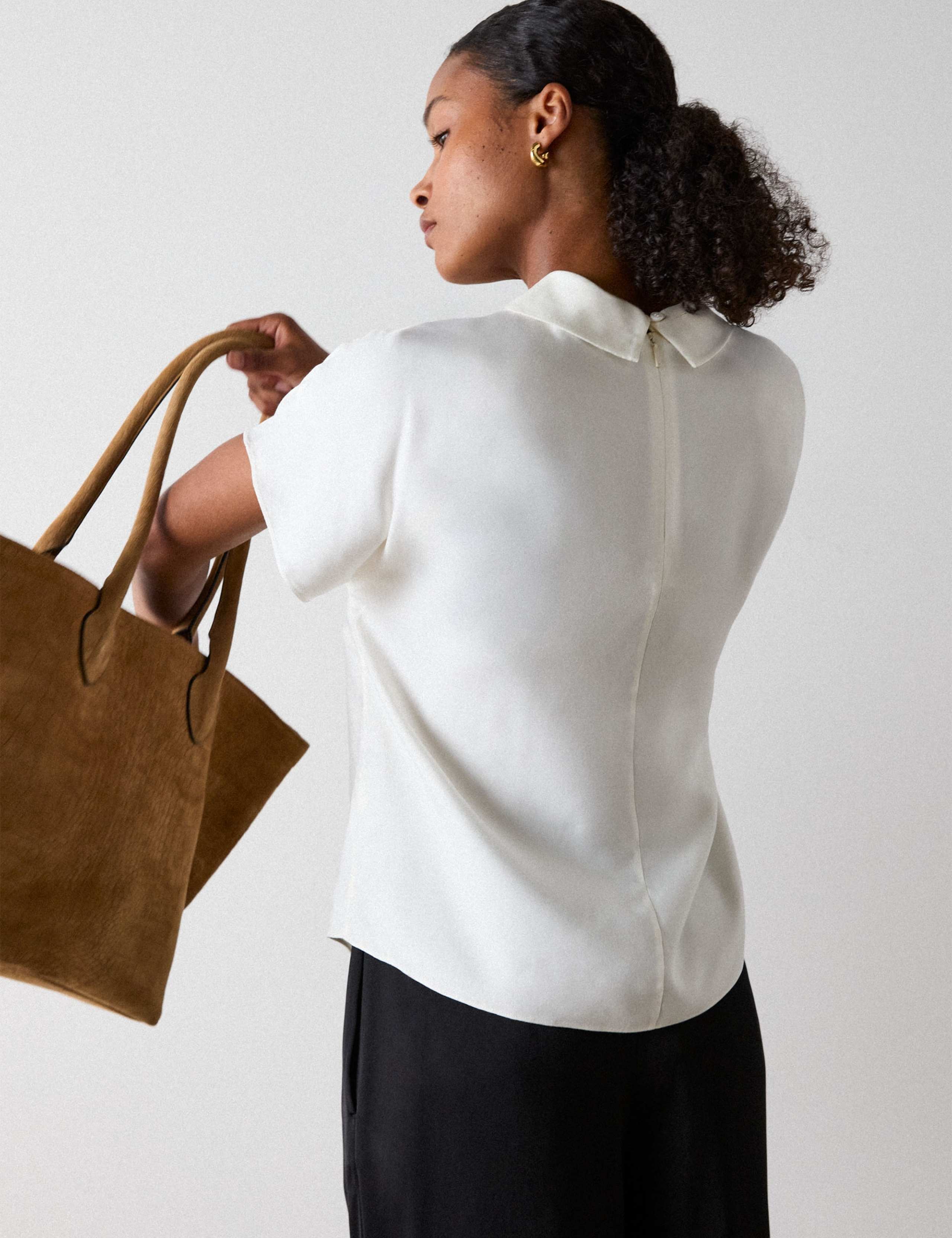 High Neck Blouse 6 of 6