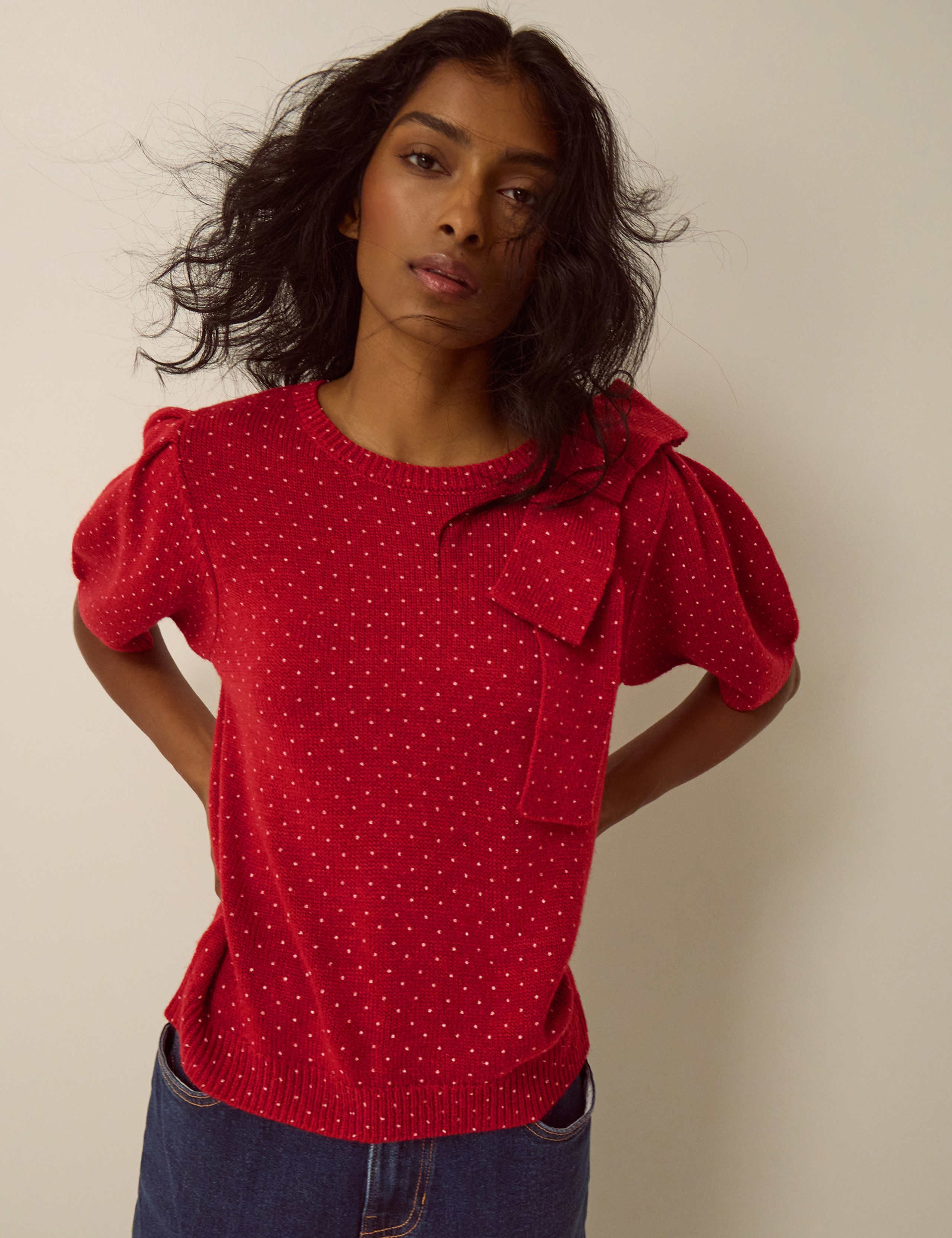 Crew Neck Jumper with Wool 1 of 5
