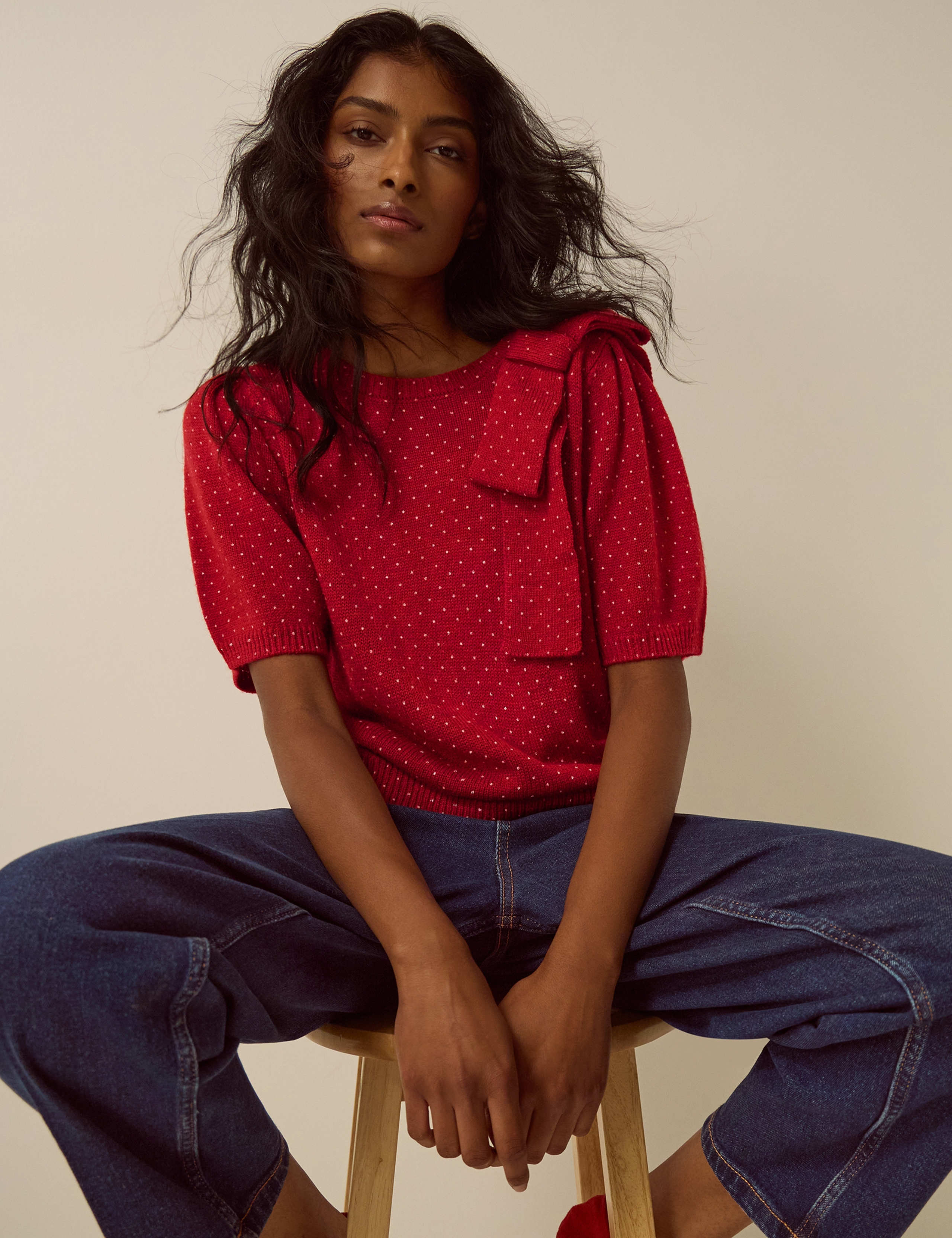Crew Neck Jumper with Wool 2 of 5