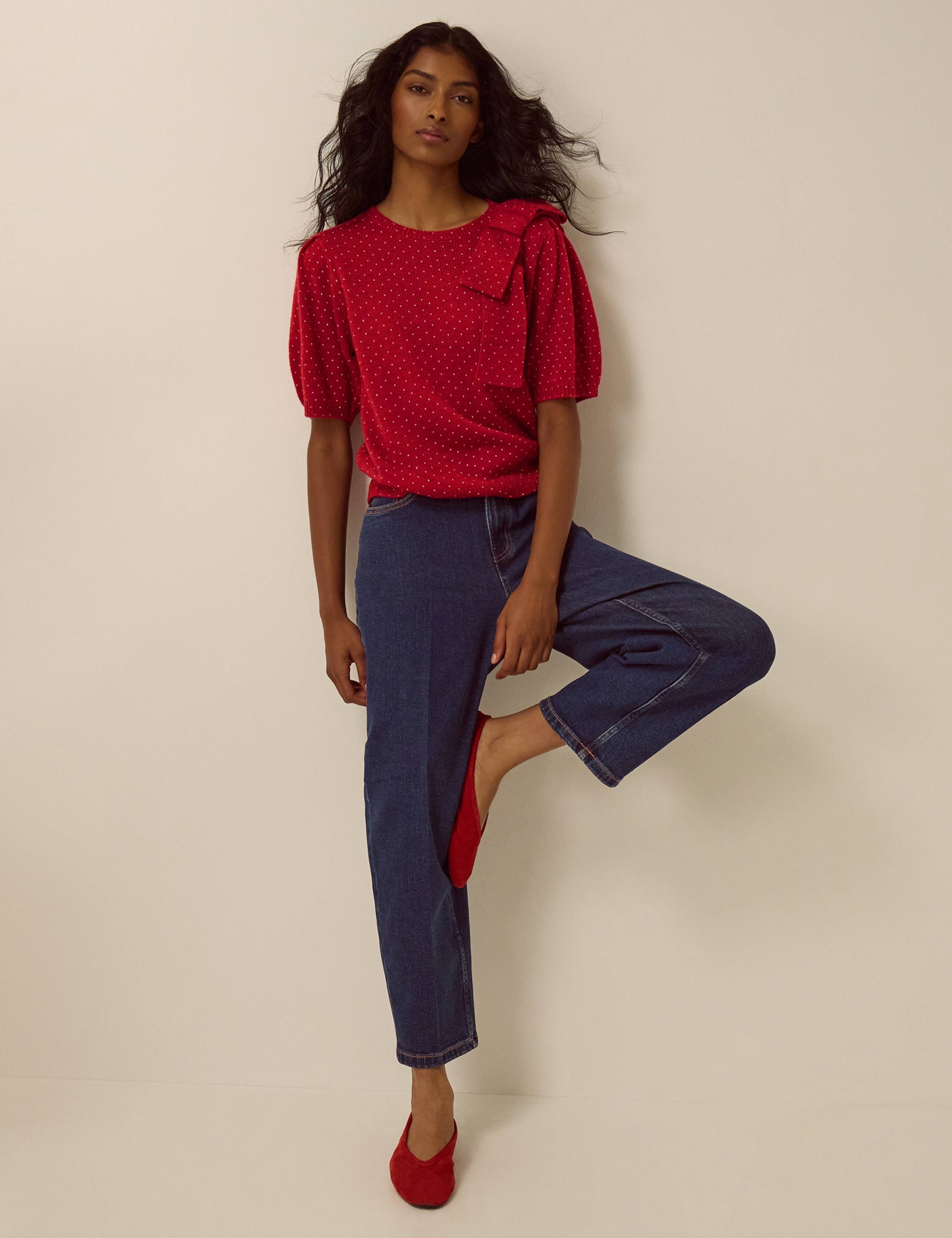Crew Neck Jumper with Wool 3 of 5