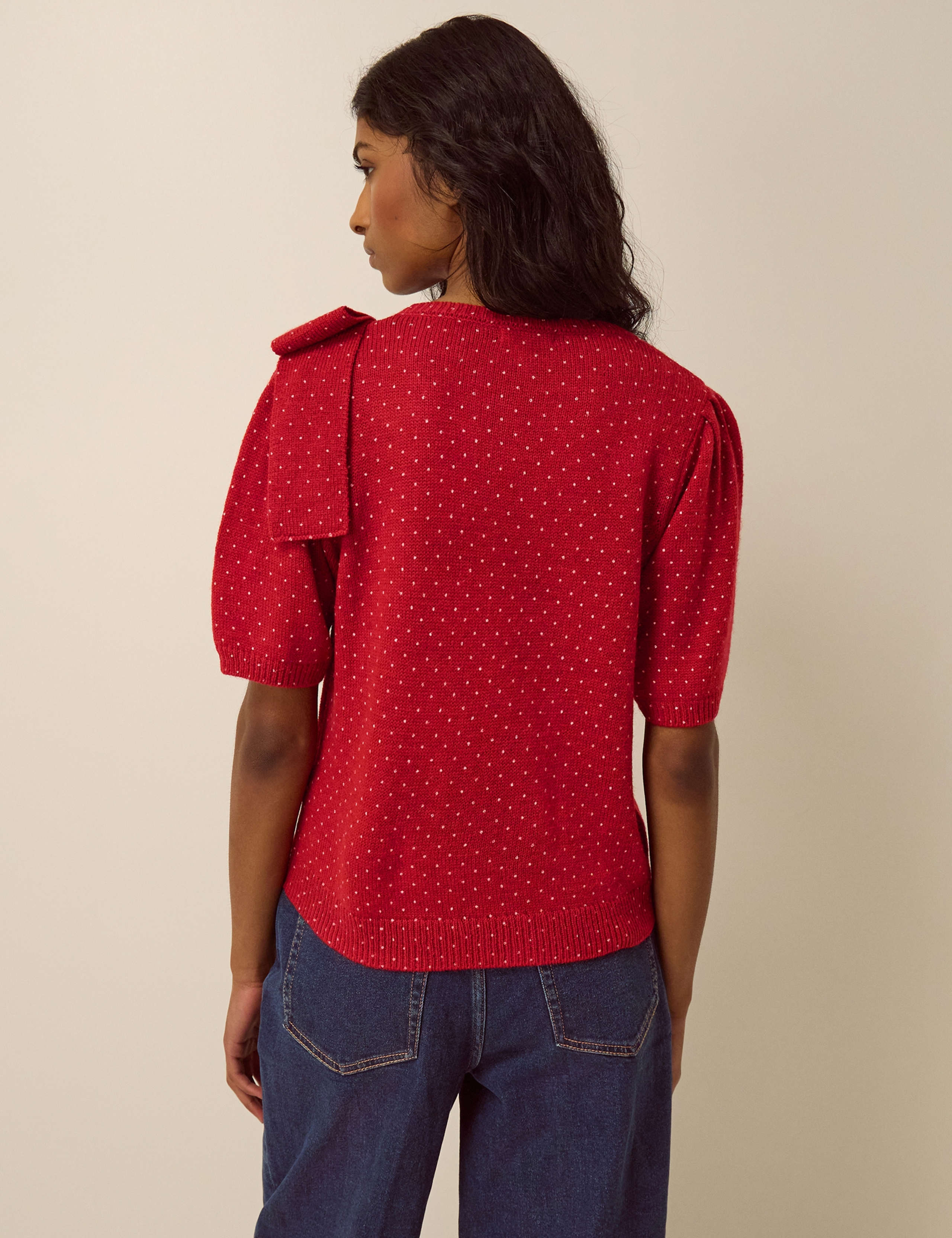 Crew Neck Jumper with Wool 4 of 5
