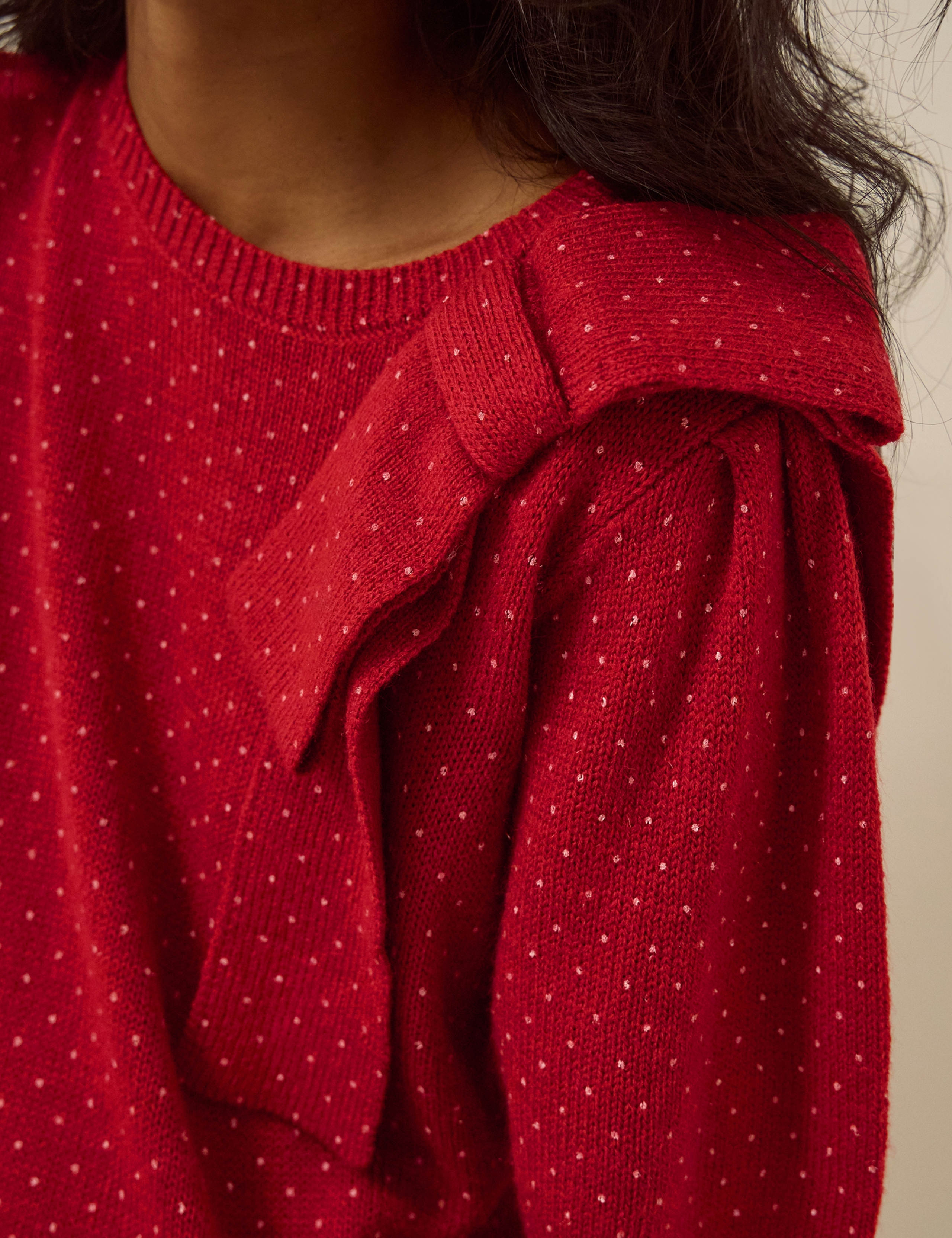 Crew Neck Jumper with Wool 5 of 5