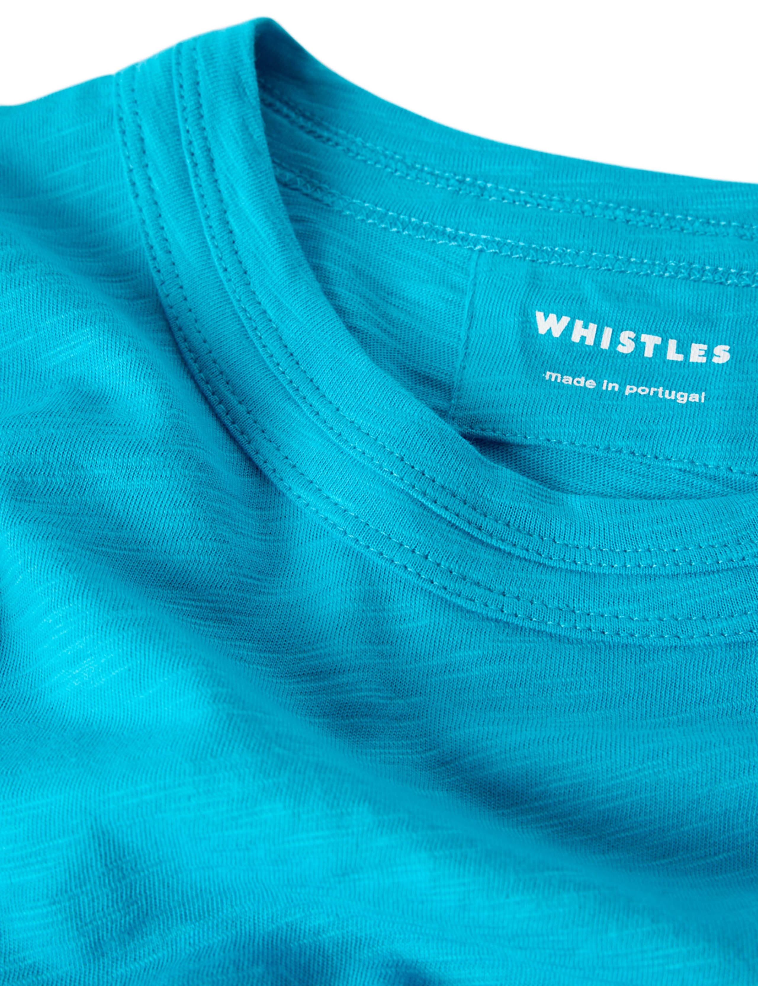 Pure Cotton Double Collar T-Shirt 3 of 4