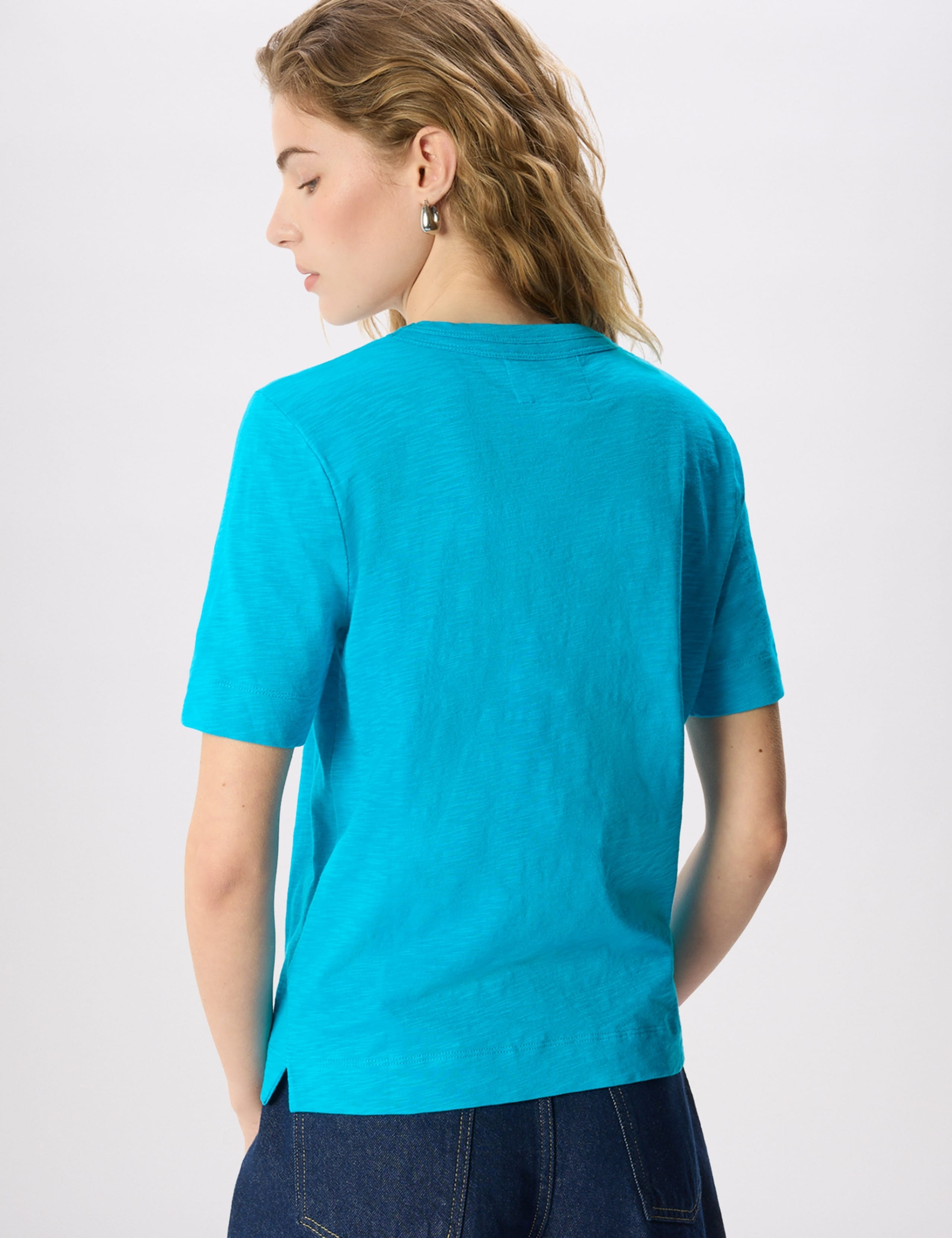 Pure Cotton Double Collar T-Shirt 4 of 4