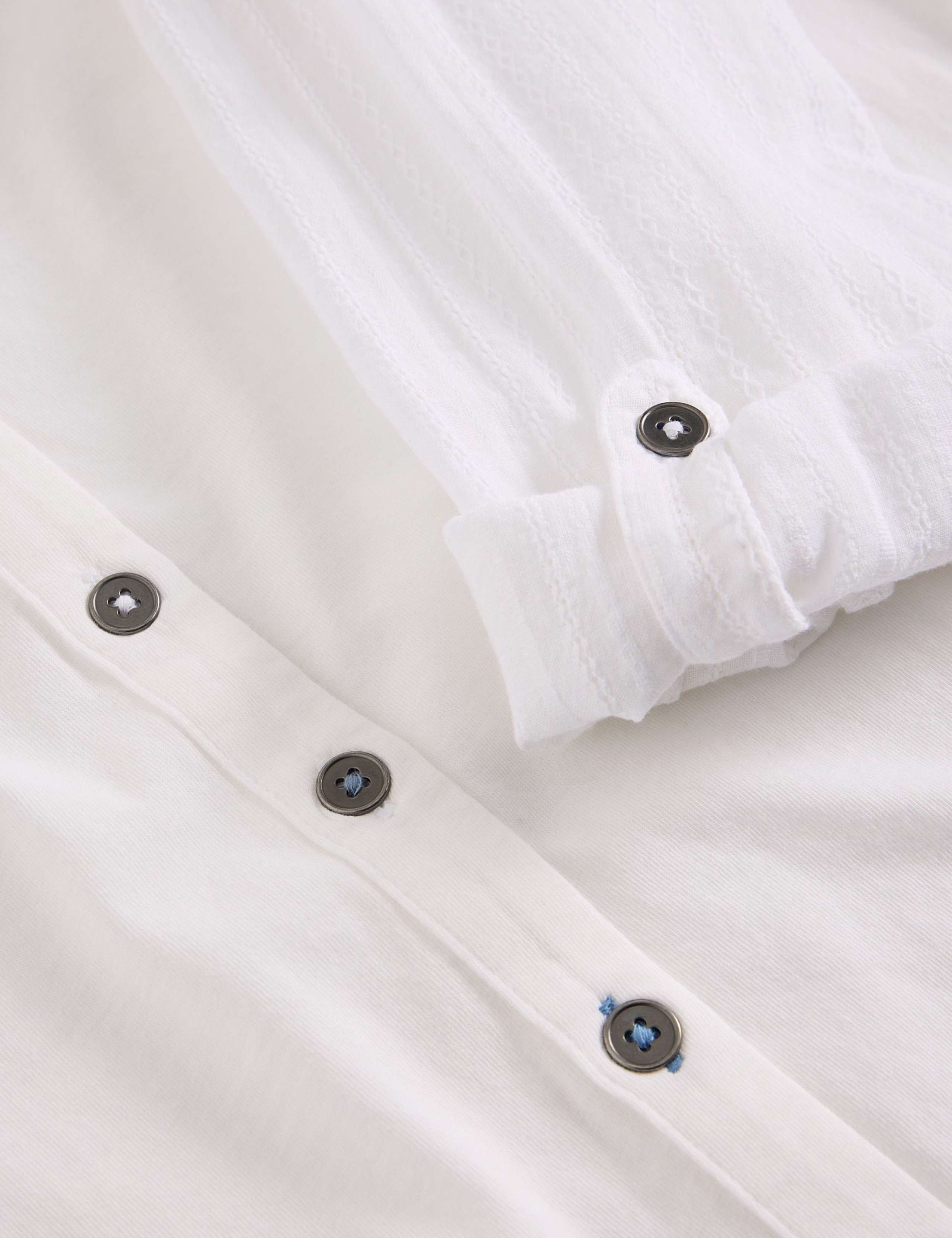 Annie Pure Cotton Collared Shirt 4 of 6