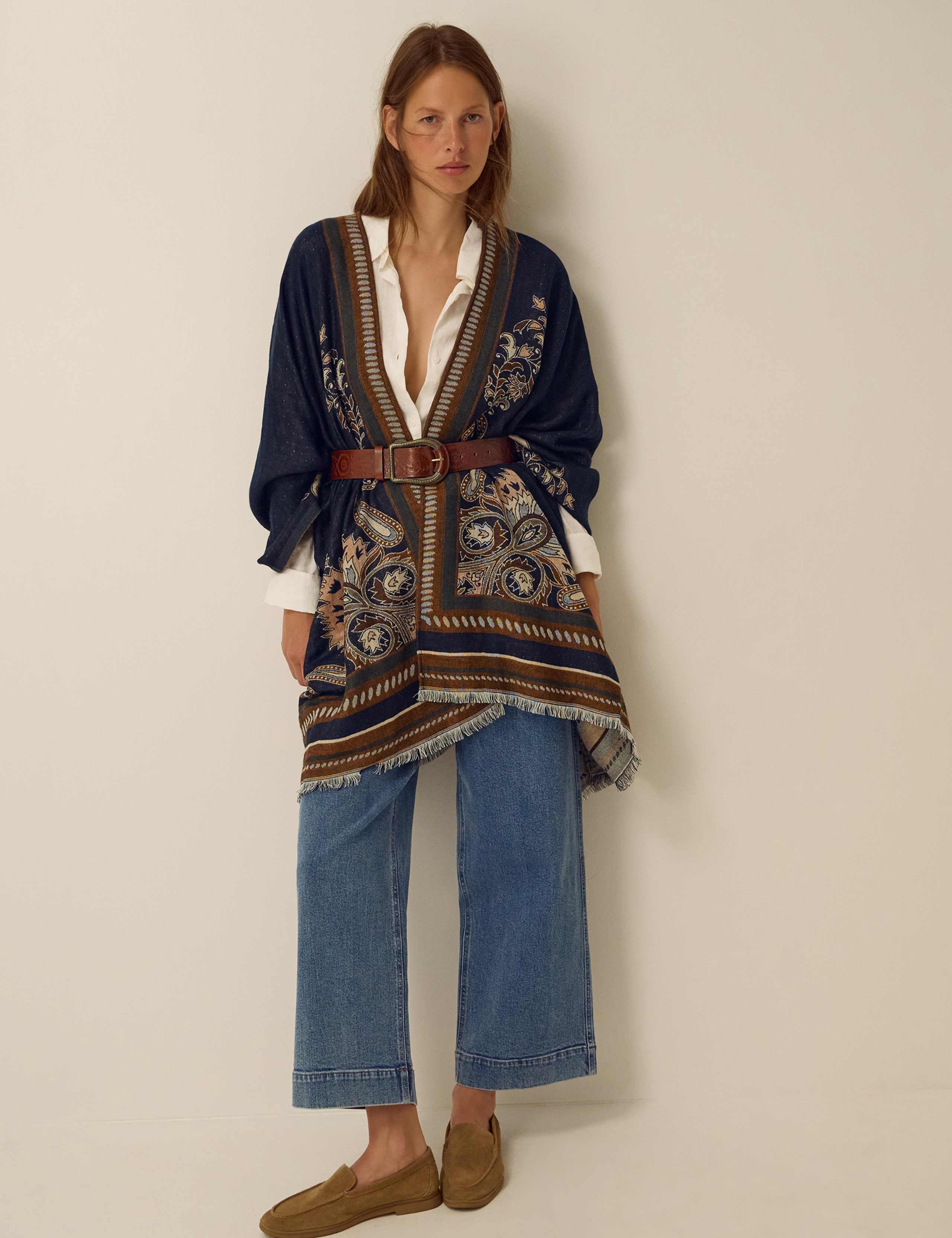 Jacquard Kaftan 1 of 4