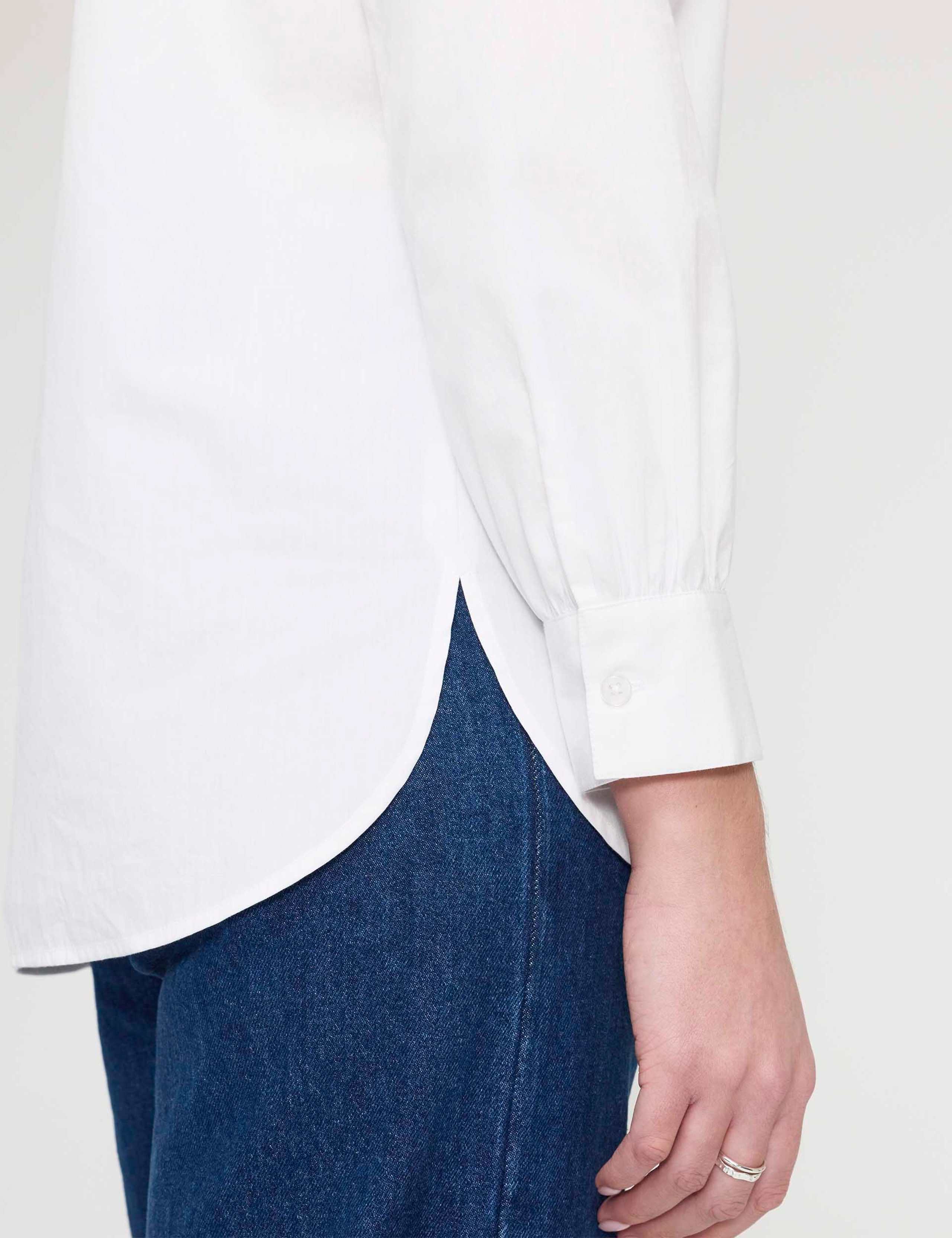Pure Cotton Frill Detail Shirt 6 of 6