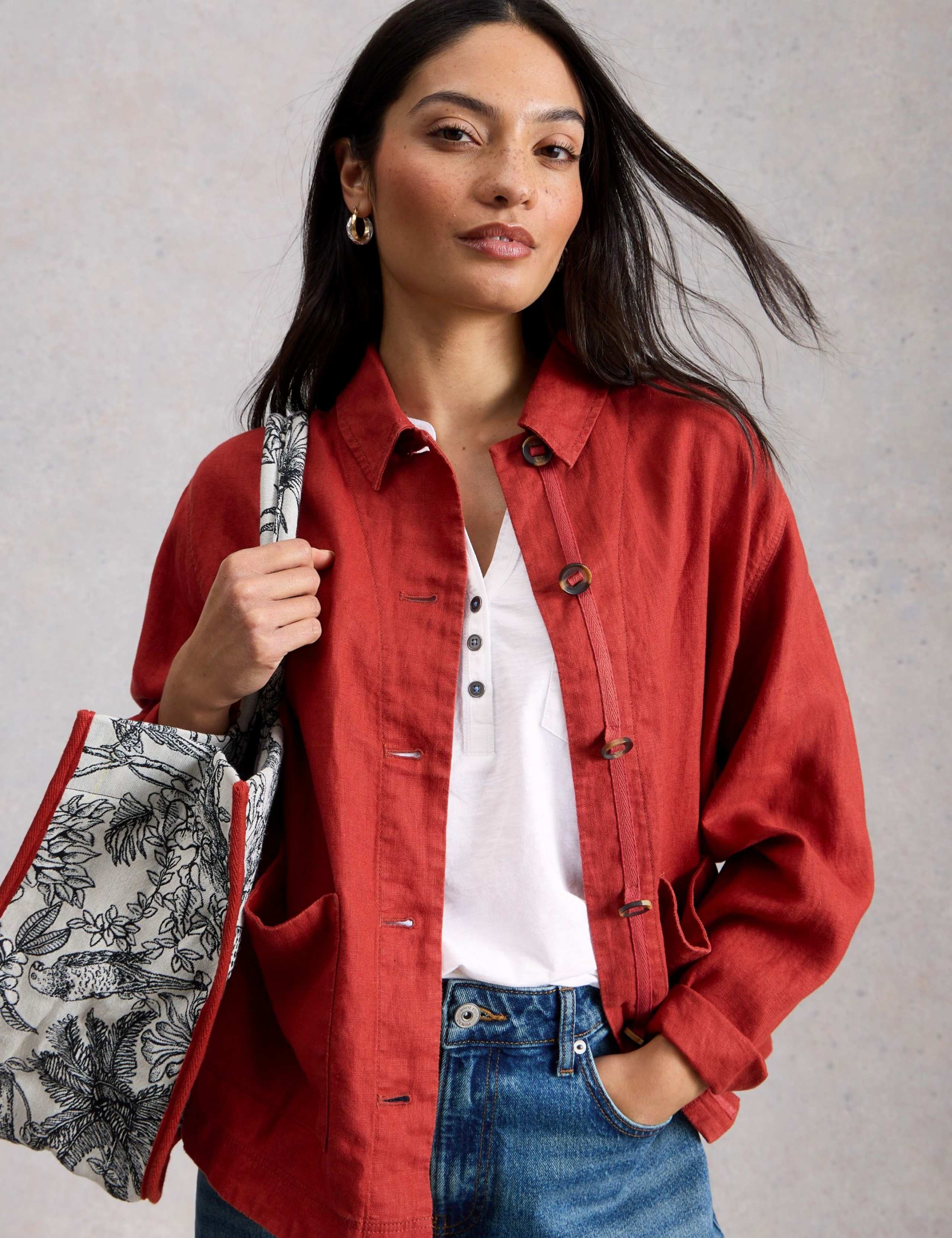 Pure Cotton Jersey Sleeveless Top 4 of 6