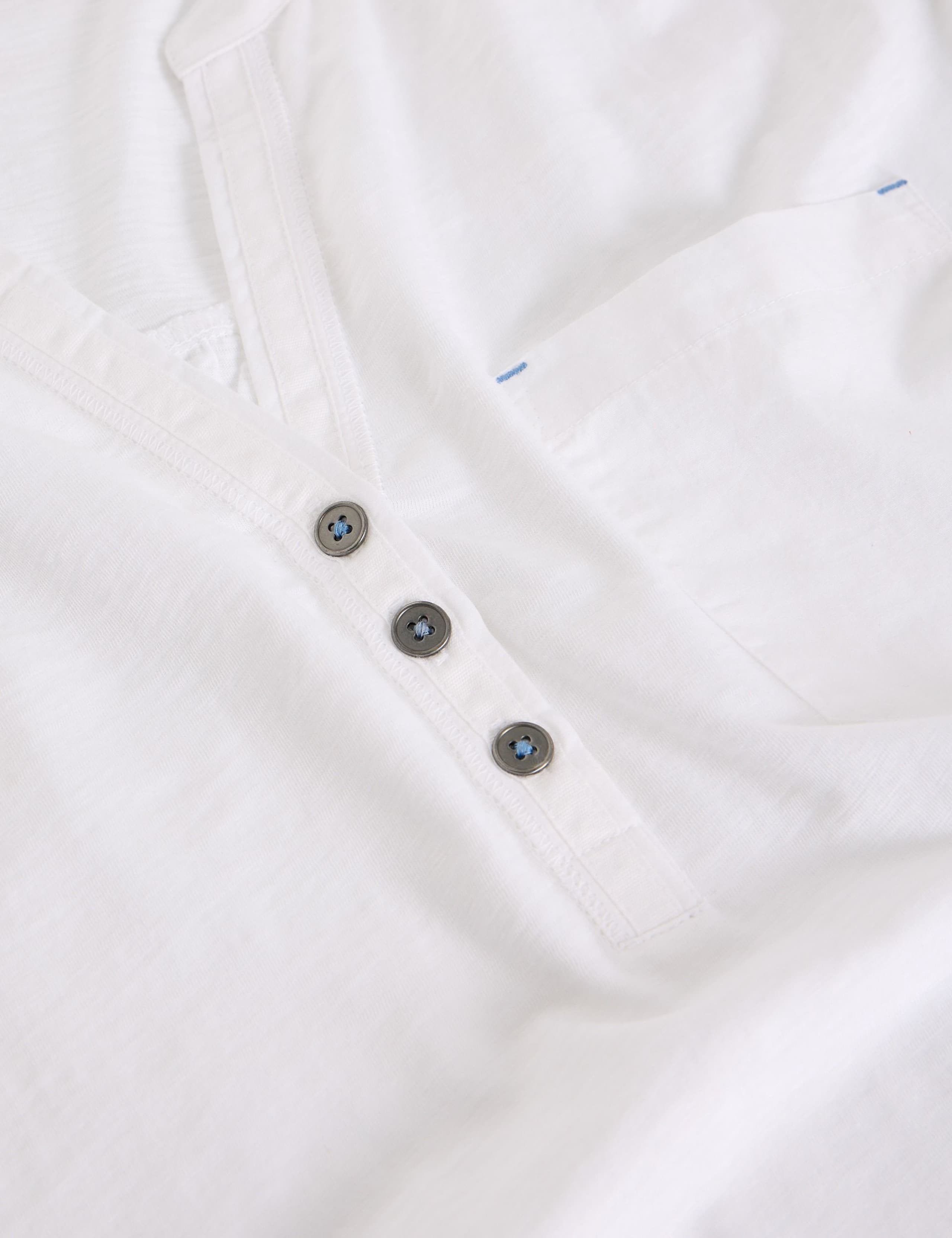 Pure Cotton Jersey Sleeveless Top 5 of 6