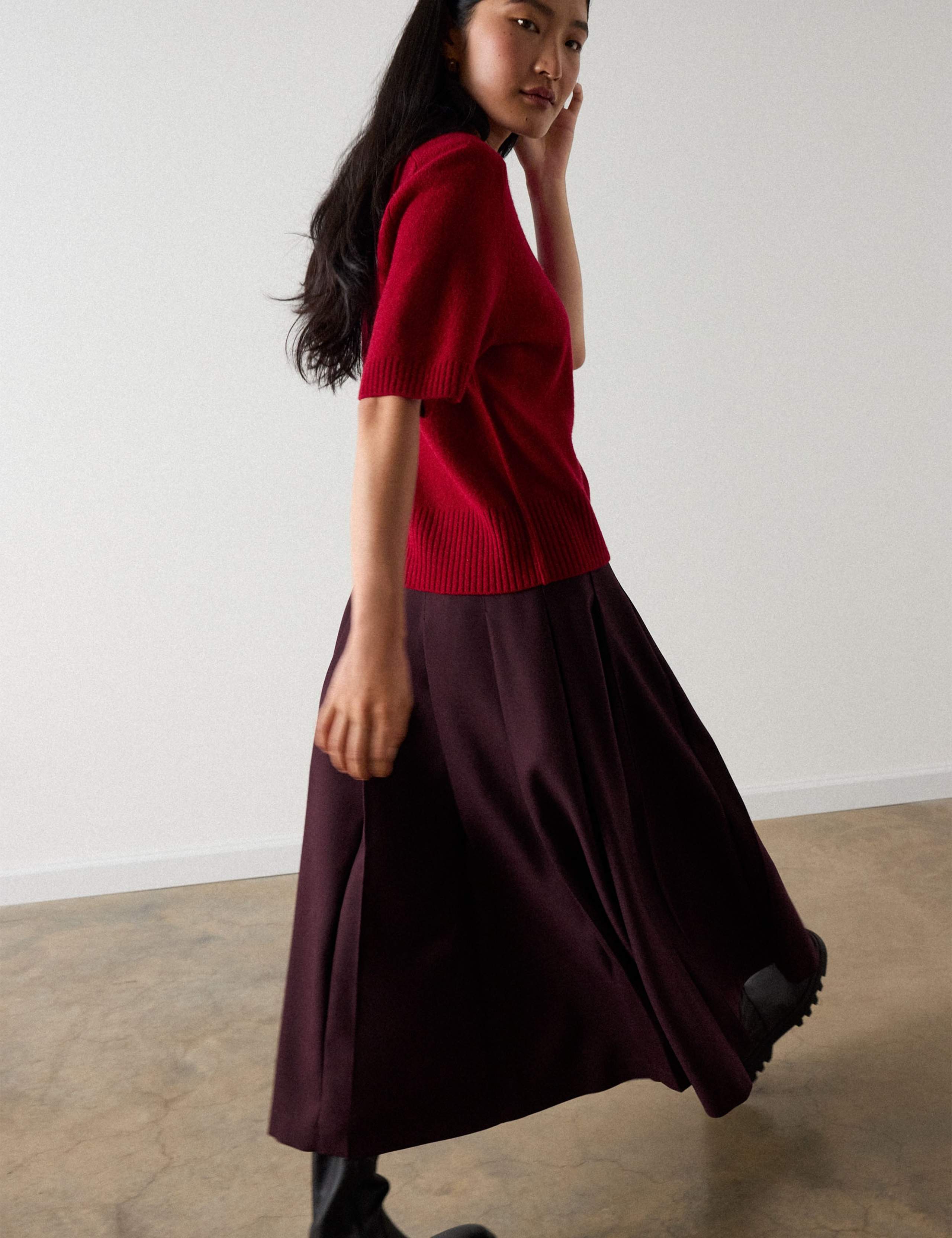 Pure Wool Knitted T-Shirt 3 of 5